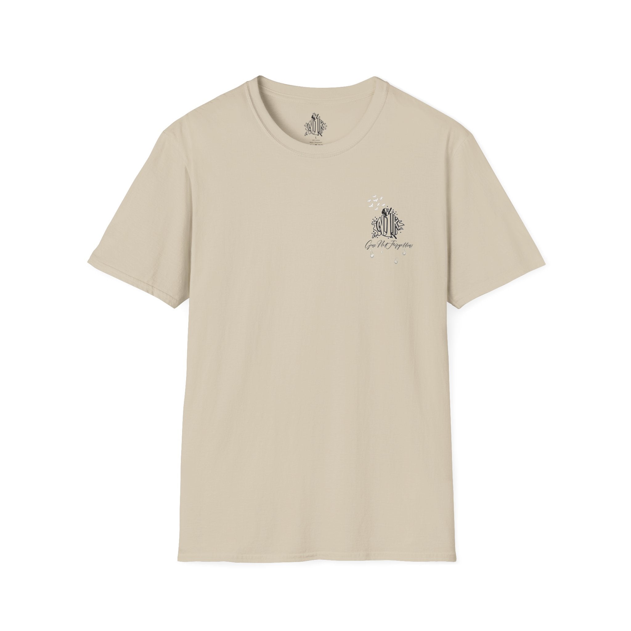 Memorial Logo Empress Grieving T-shirt