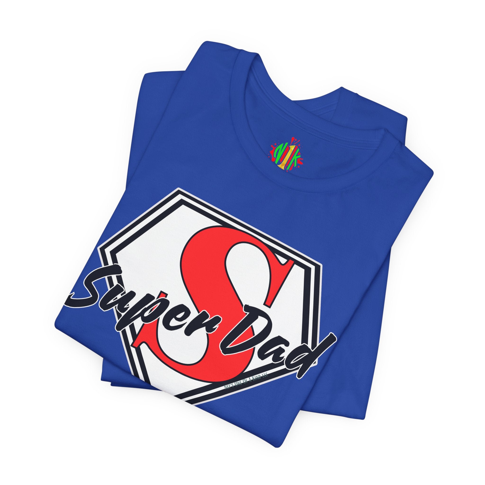 Super Dad T-Shirt - Perfect Gift for Father's Day, Birthday, Dads, Family Gatherings, Casual Wear, Unique Dad Shirt