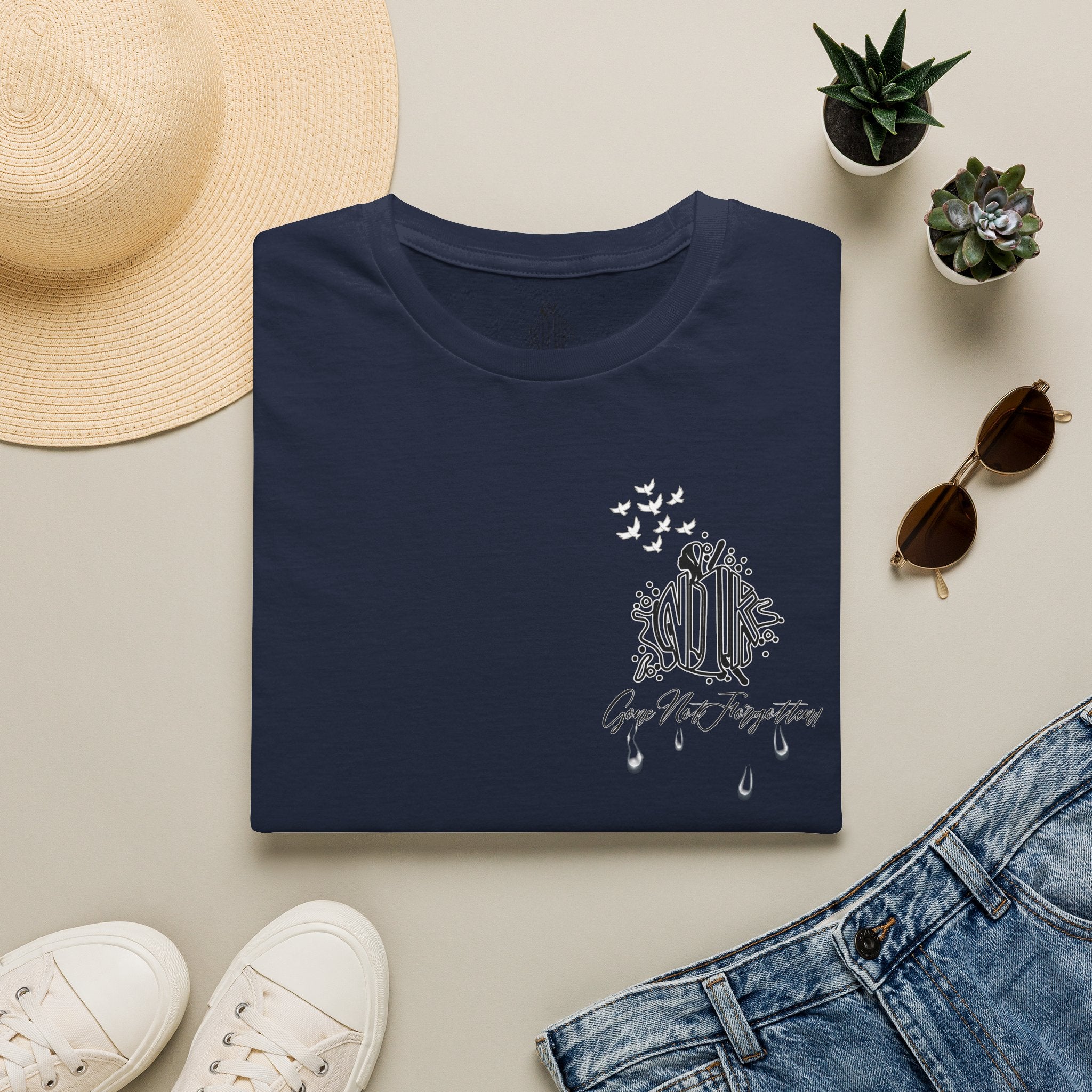 Memorial Logo Empress Grieving T-shirt