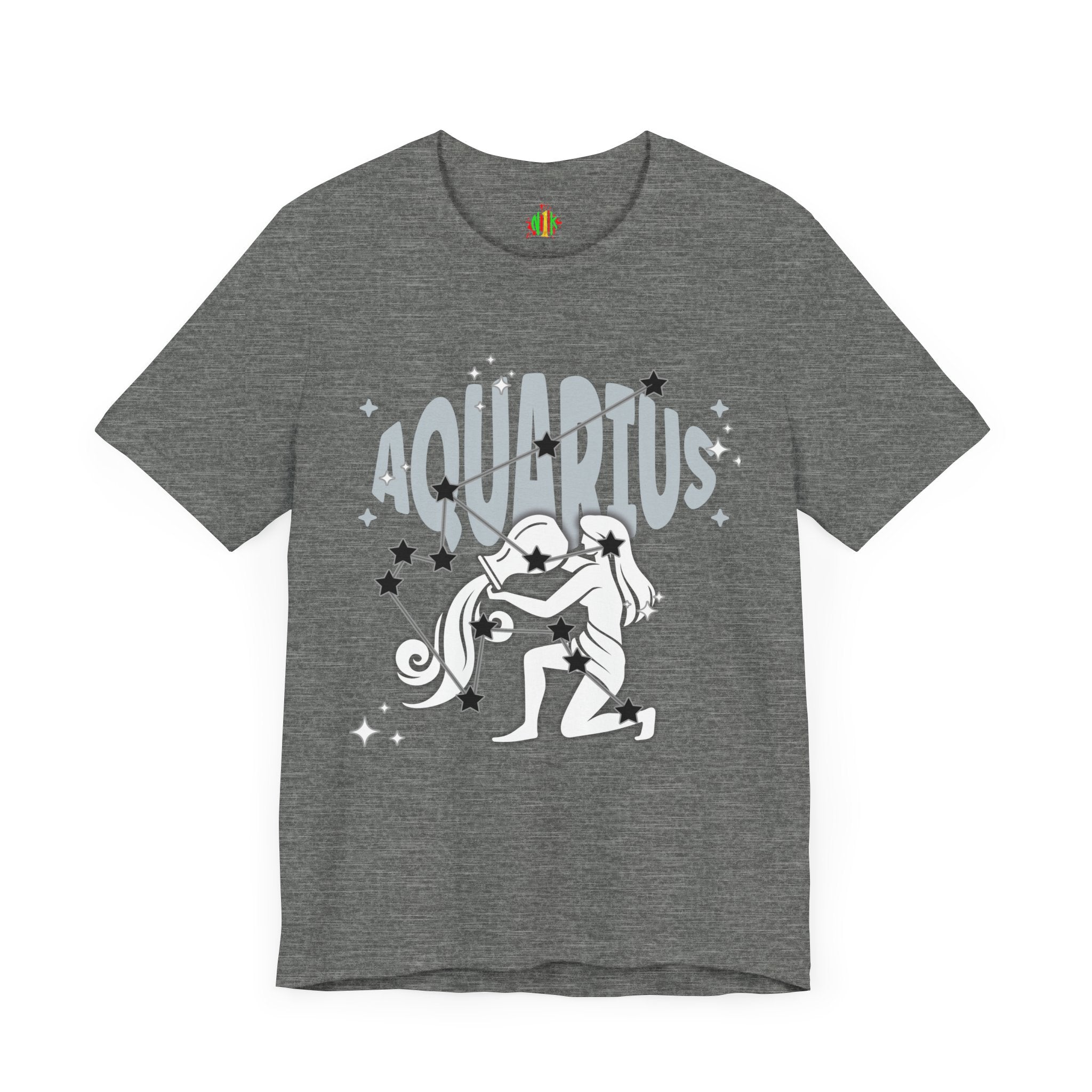 Aquarius Zodiac Casual classic unisex jersey short sleeve teeT-ShirtAquarius Zodiac Casual classic unisex jersey short sleeve tee