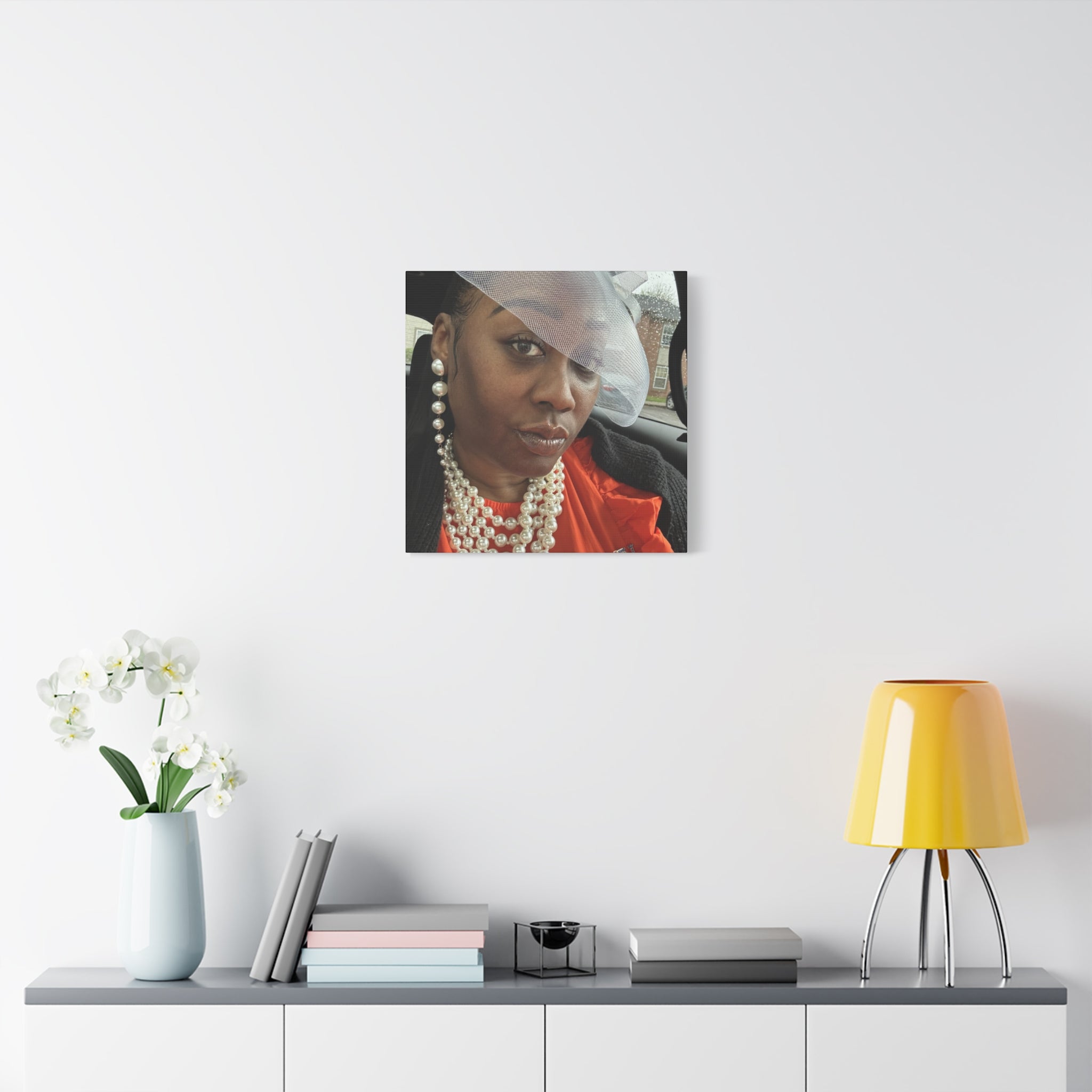 Personalize with your Photo Canvas Print — Square  Matte Wall Art (1.25")