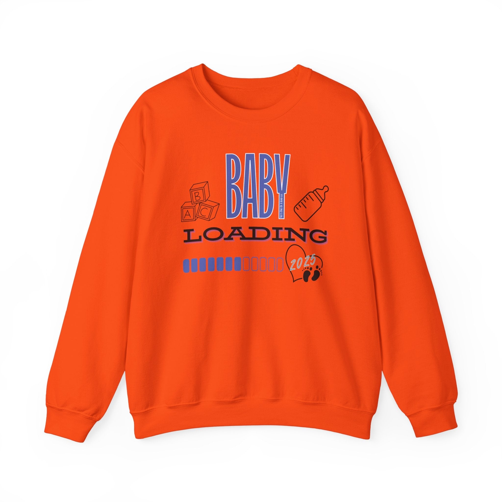 Baby Loading 2025 Unisex Heavy Blend™ Crewneck Sweatshirt