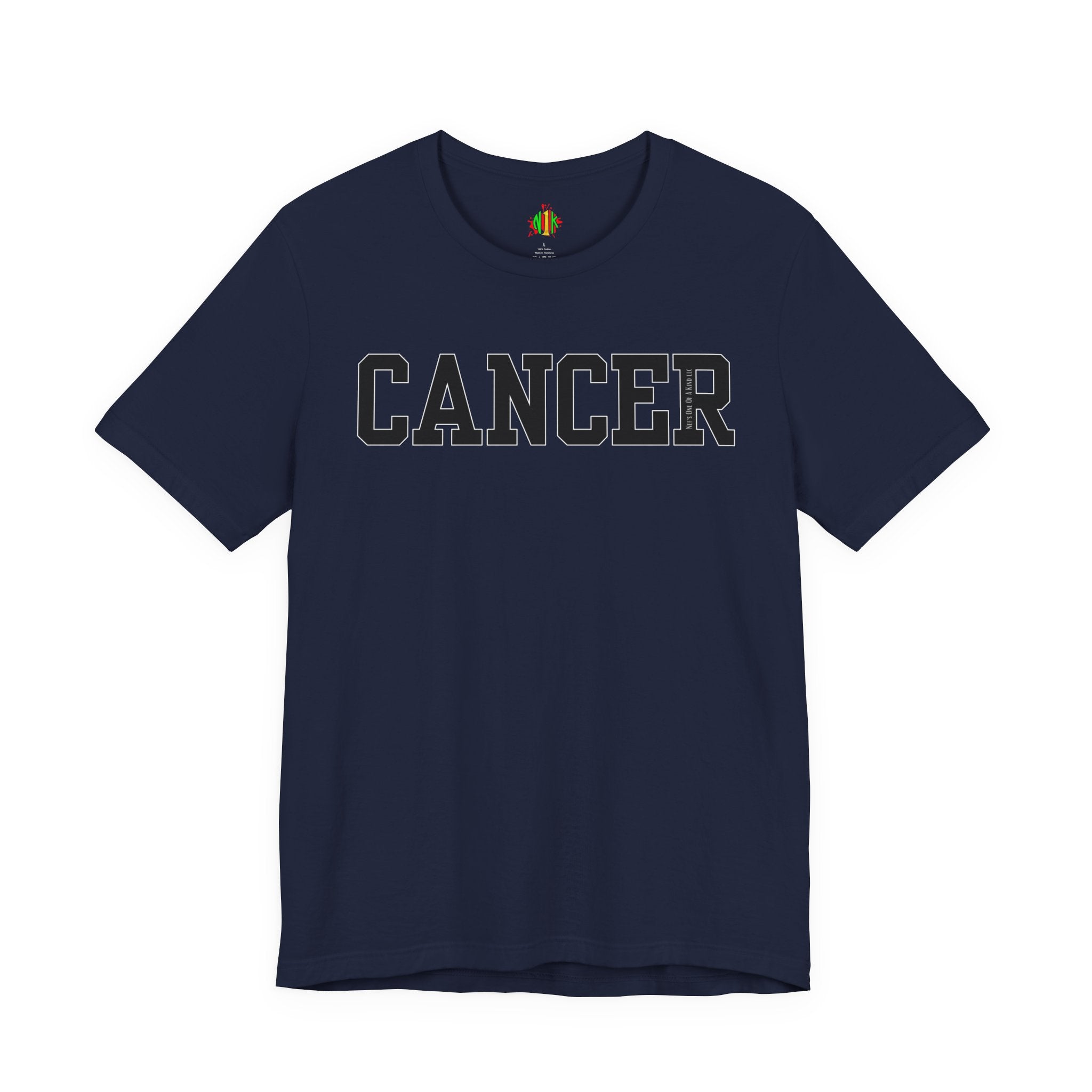 Cancer Zodiac Sign Unisex Tee, Support Cancer Patients, Gift for Loved Ones, Birthday, Comfortable Casual Wear