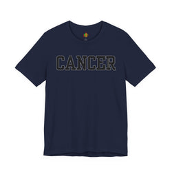 Cancer Zodiac Sign Unisex Tee, Support Cancer Patients, Gift for Loved Ones, Birthday, Comfortable Casual Wear