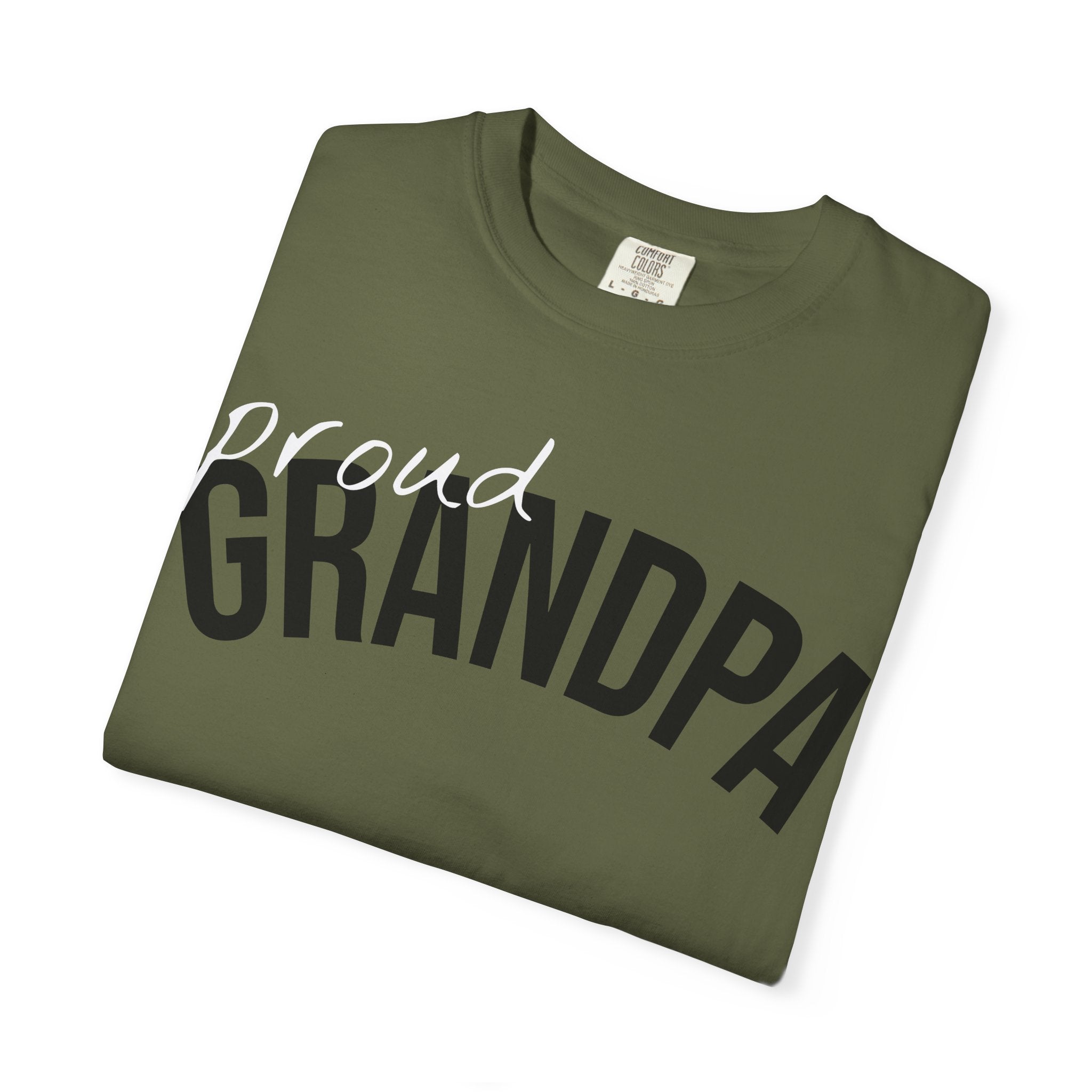 Cool Grandpa T-Shirt — Casual Retro Script Tee for Grandfathers