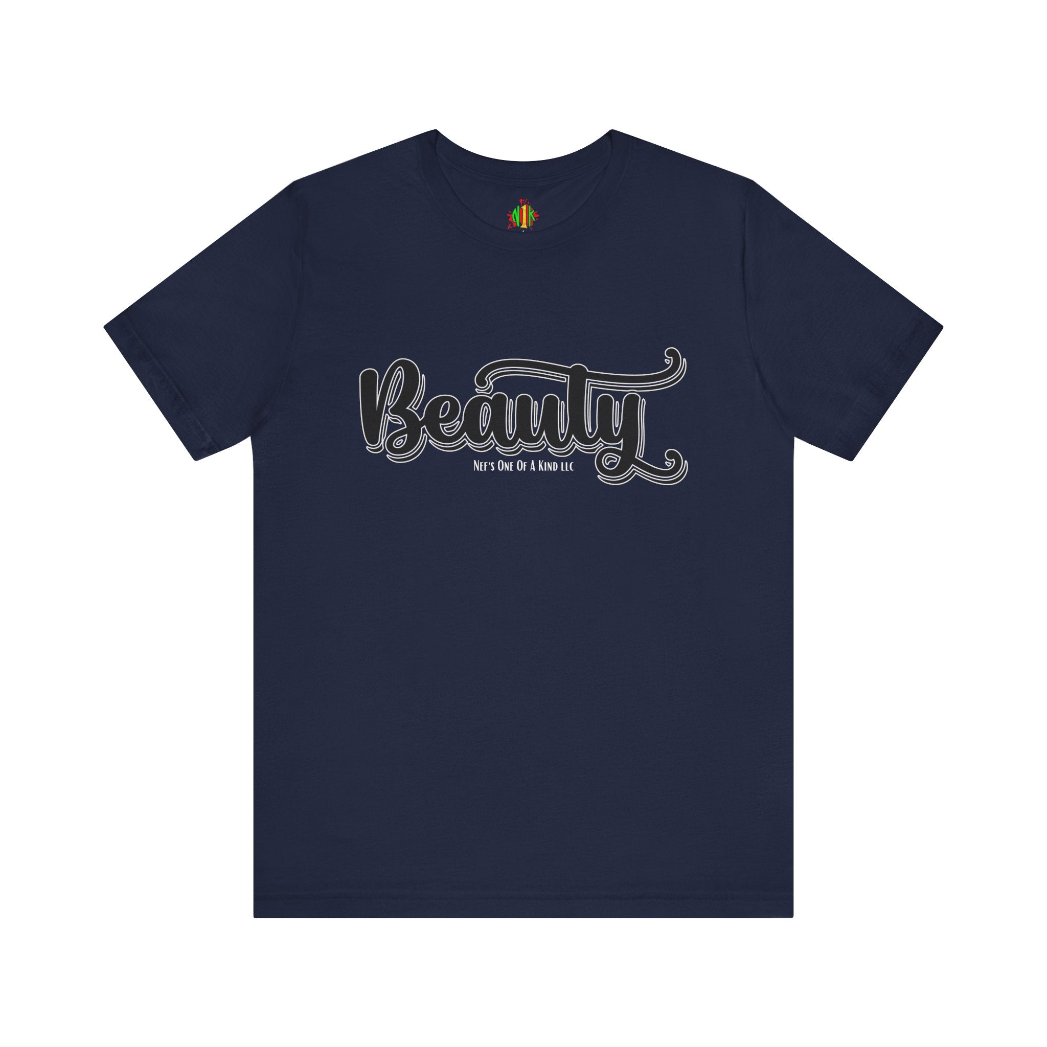 Beauty with the Beast Valentine Casual, Soft Unisex Jersey Short Sleeve Tee