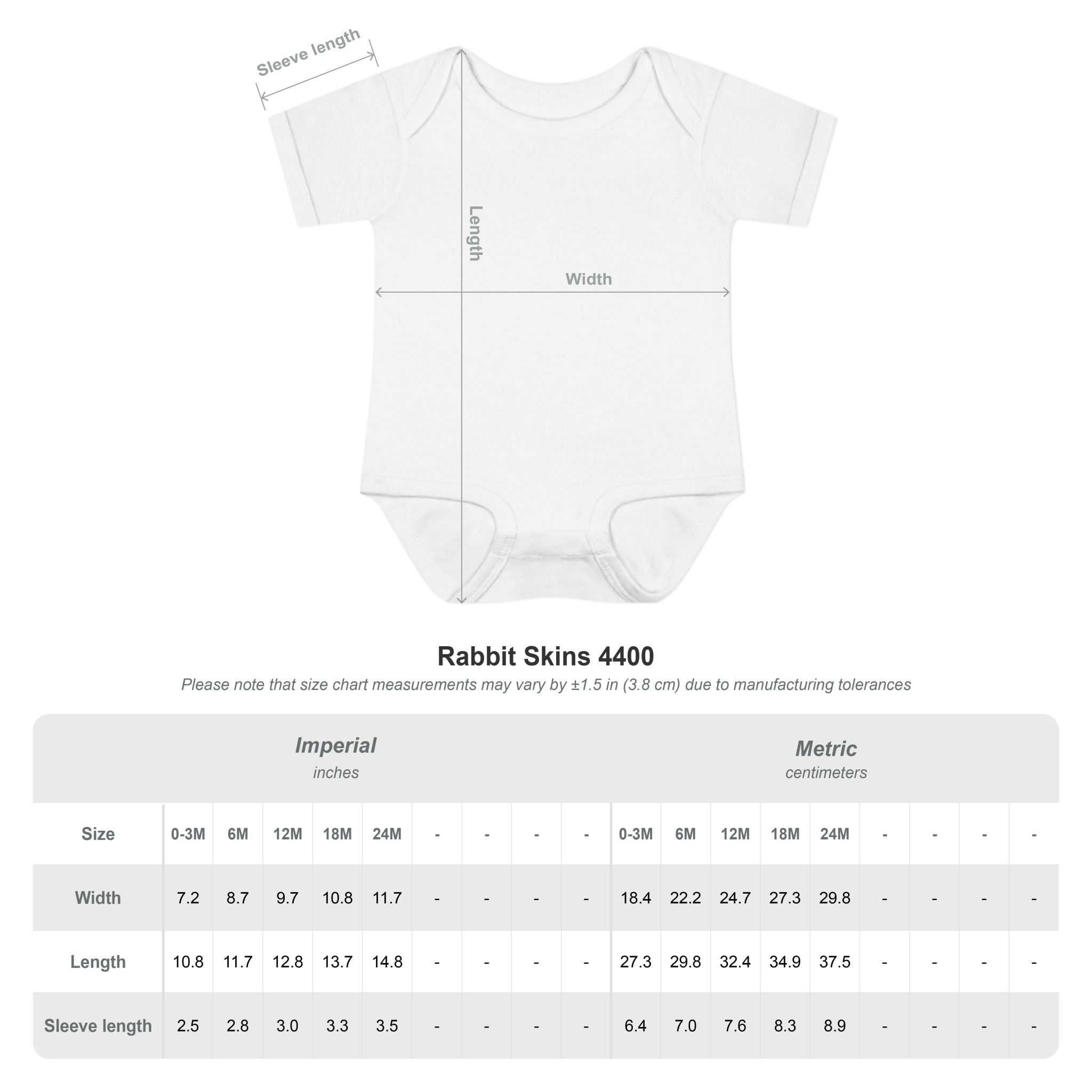 Mariah Infant Another Customized Smile Bodysuit "Handpicked for Earth by My Grandma in Heaven" – Memorial Baby Onesie