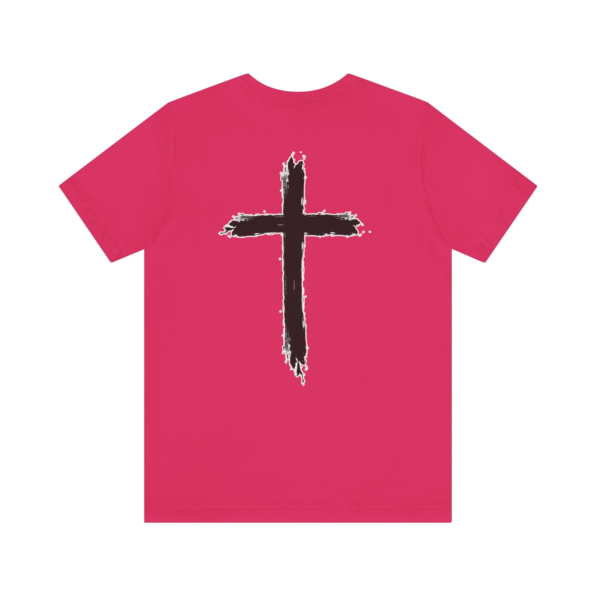 Faith-Inspired Unisex Tee | Jesus Is King Graphic T-Shirt, Christian AT-ShirtJesus Is King