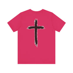 Faith-Inspired Unisex Tee | Jesus Is King Graphic T-Shirt, Christian Apparel, Religious Gift, Casual Wear, Church Outing