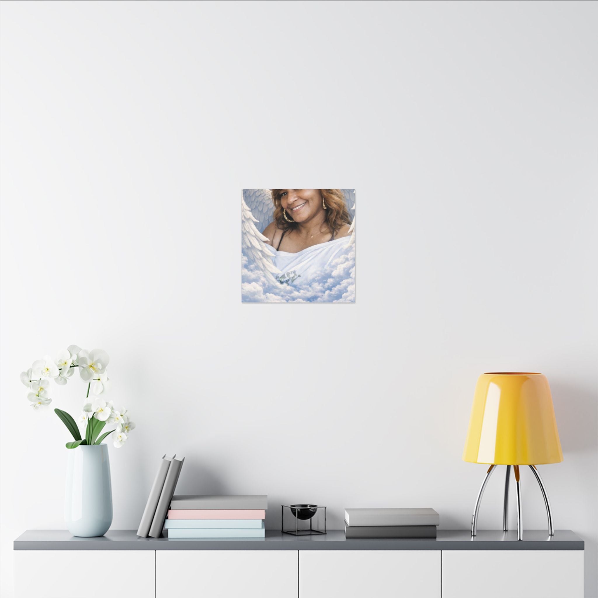 Matte Canvas,  Customizate Your Own Square Stretched, 0.75" (Multi-Size)