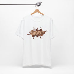 Chocolate Unisex Short Sleeve Tee