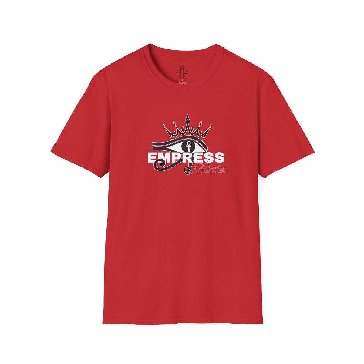 Eye of Horus Crown Empress T-Shirt — Egyptian Protective Symbol Tee