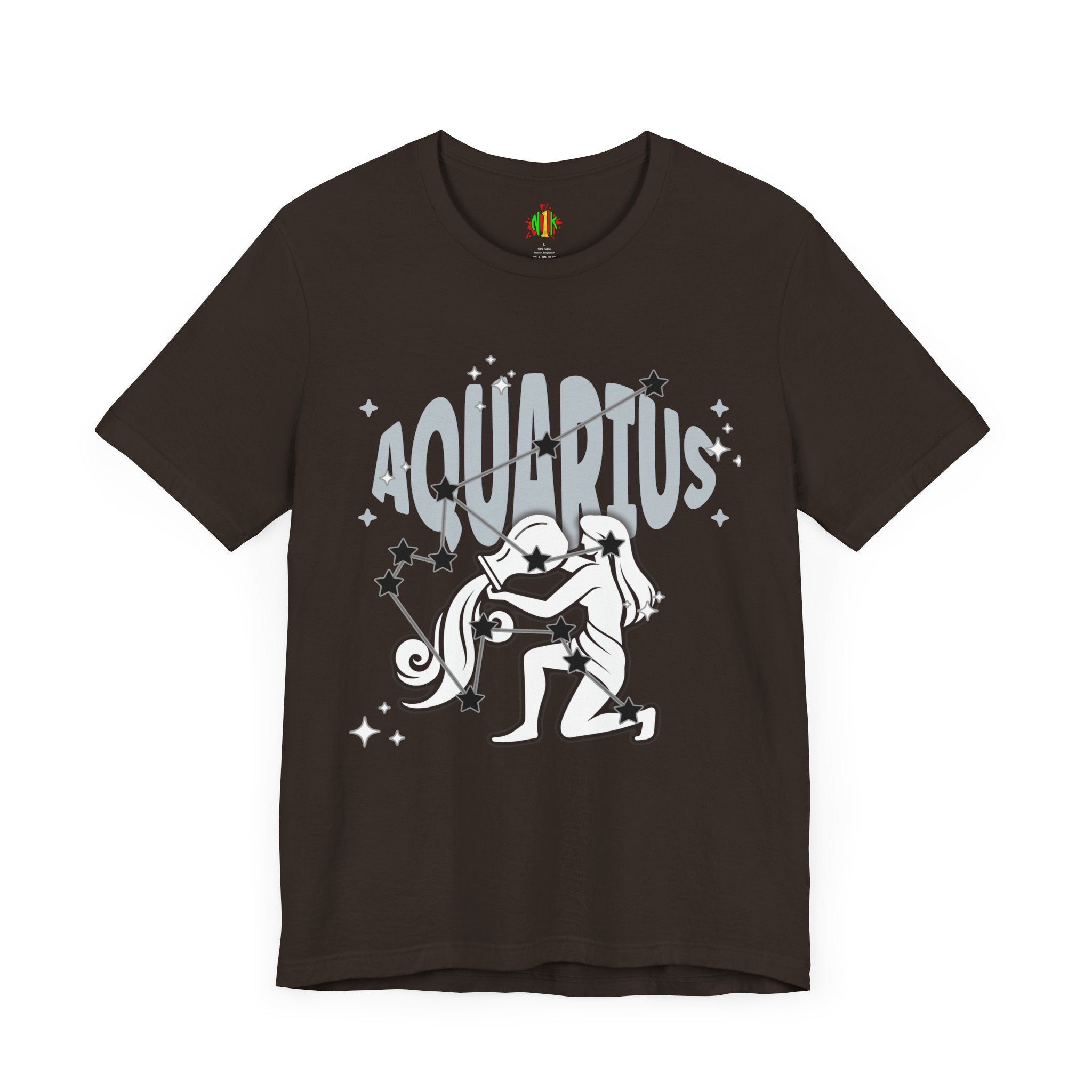 Aquarius Zodiac Casual classic unisex jersey short sleeve teeT-ShirtAquarius Zodiac Casual classic unisex jersey short sleeve tee