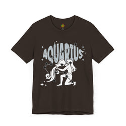 Aquarius Zodiac Casual classic unisex jersey short sleeve tee