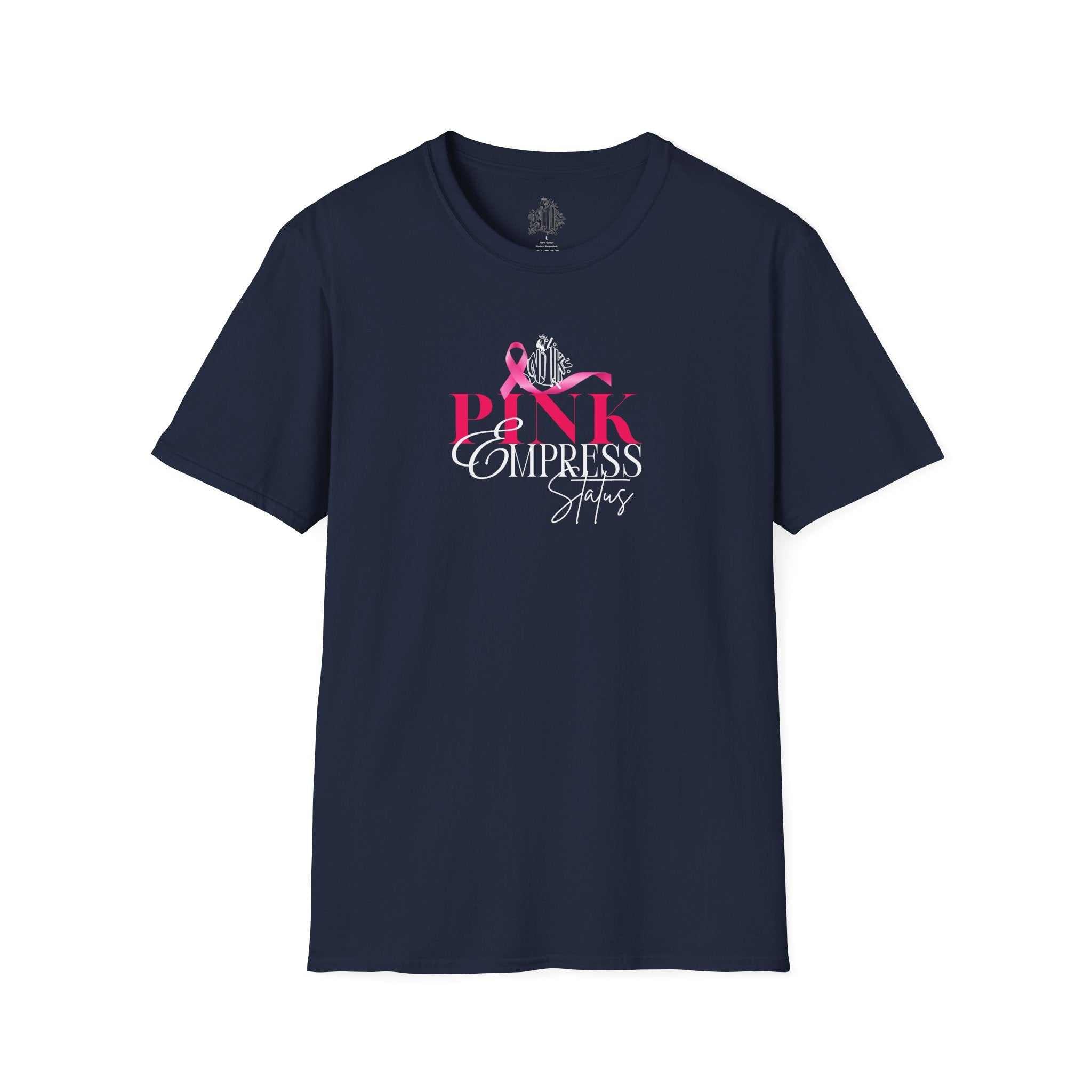 Pink Empress Ladies T-Shirt – 'Pink Empress' Script Graphic
