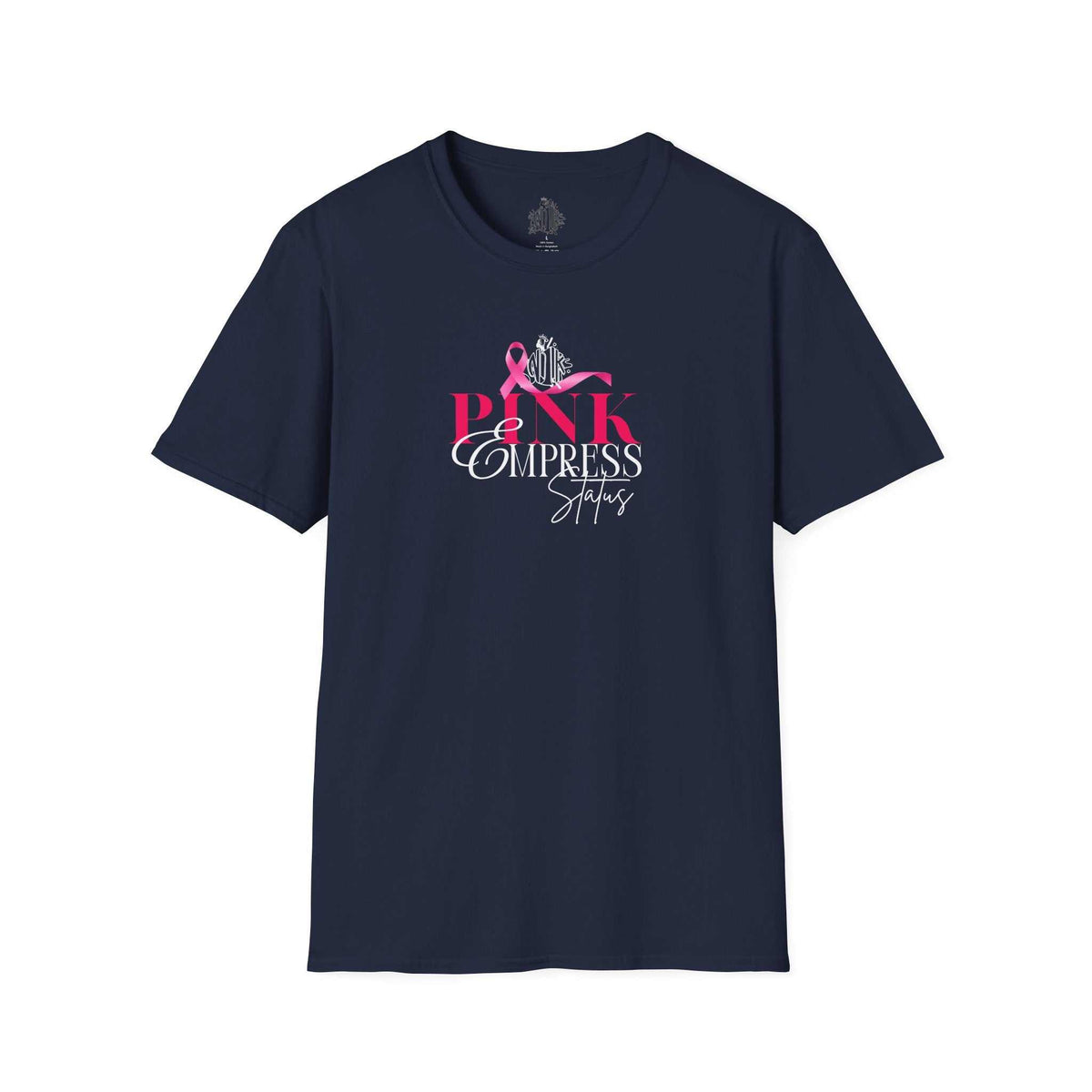 Pink Empress Ladies T-Shirt – 'Pink Empress' Script Graphic