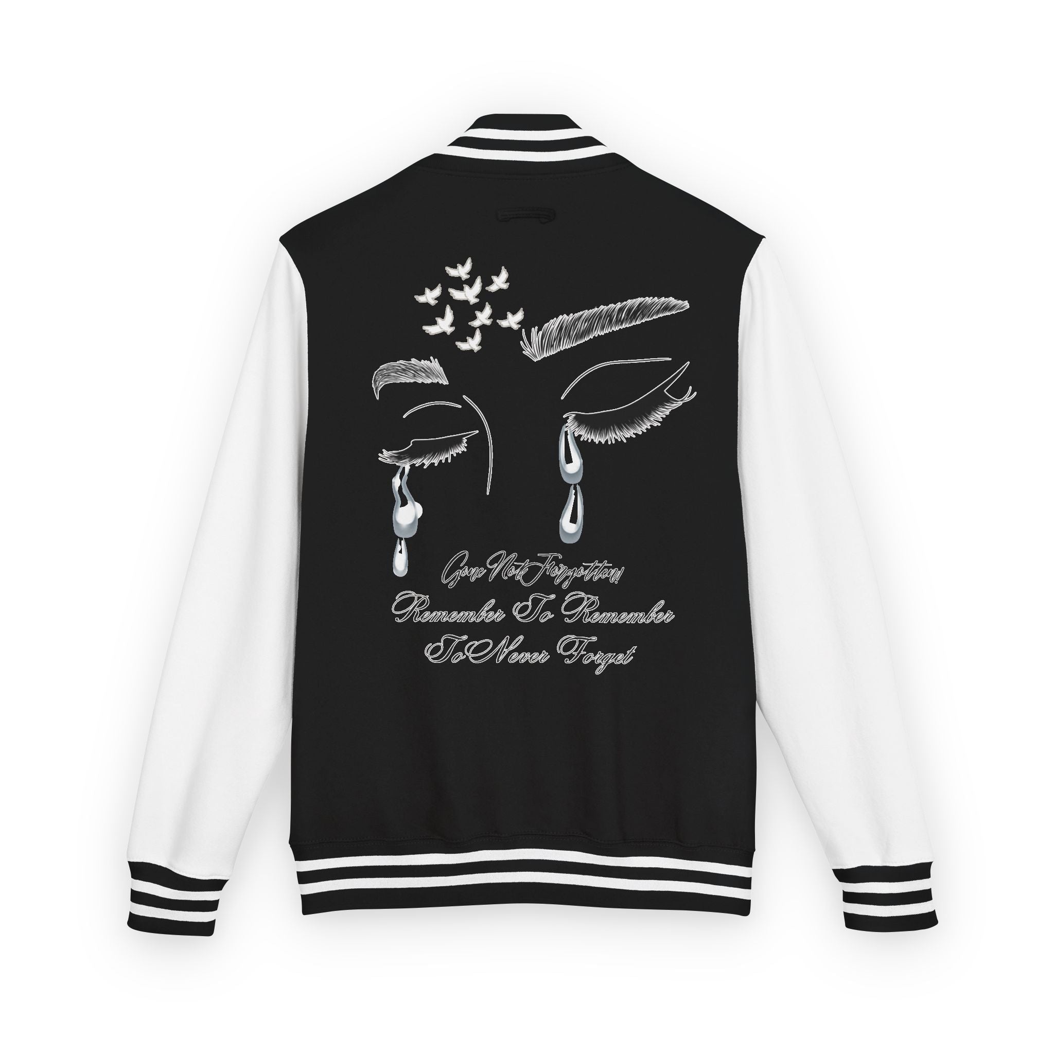 Gone Not Forgotten  ES Heavyweight Letterman Jacket