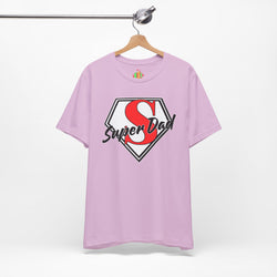 Super Dad T-Shirt - Perfect Gift for Father's Day, Birthday, Dads, Family Gatherings, Casual Wear, Unique Dad Shirt