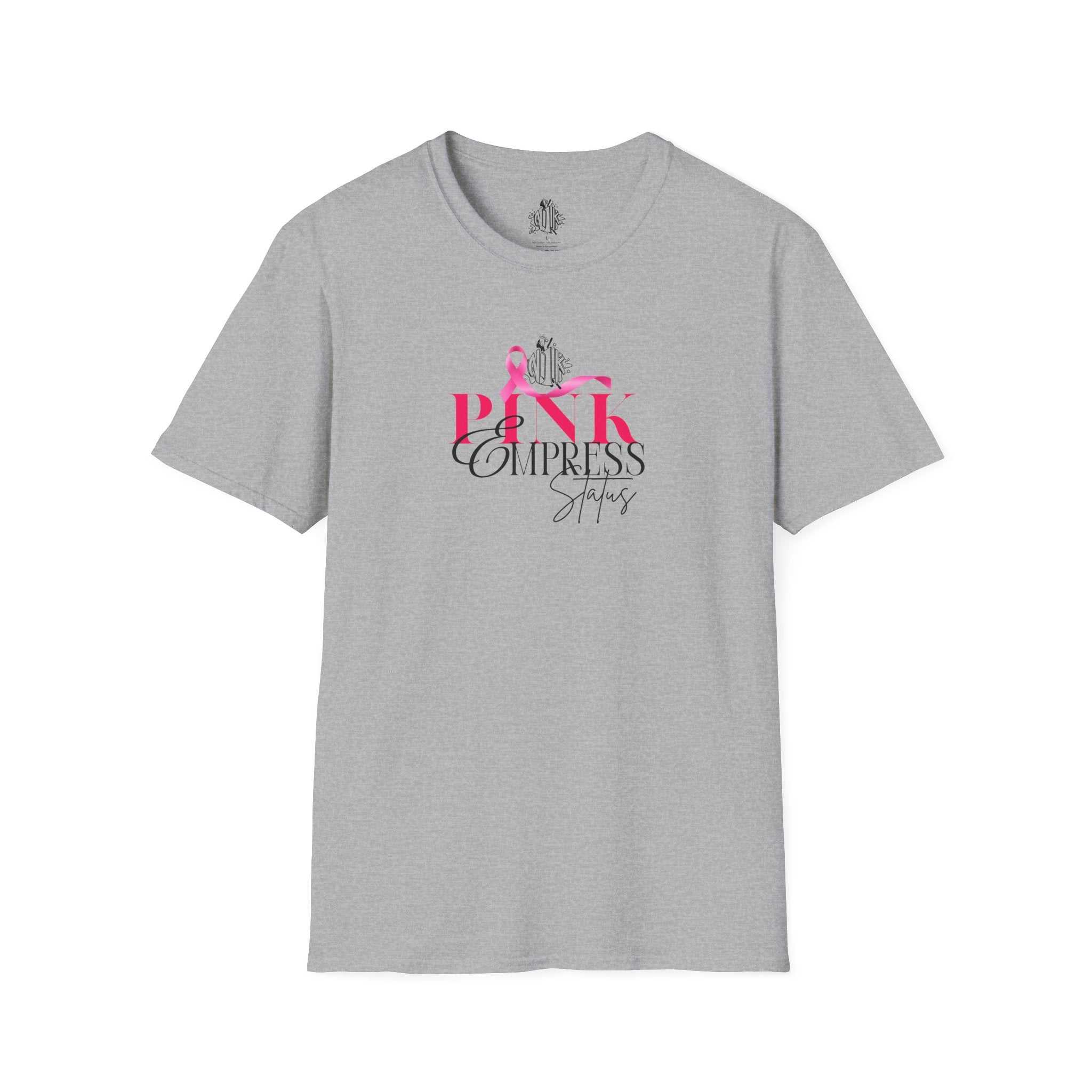 Pink Empress Ladies T-Shirt – 'Pink Empress' Script Graphic