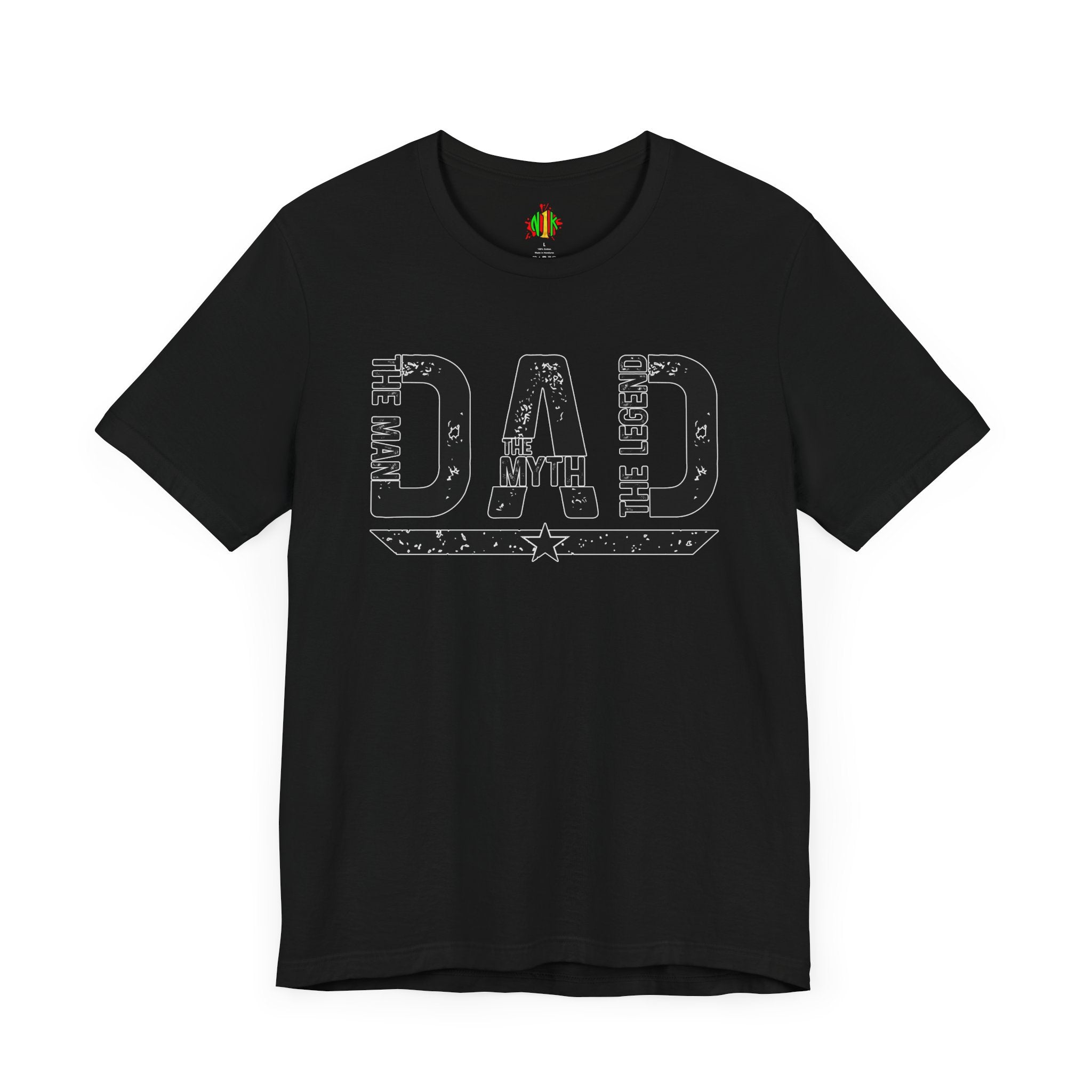 Dad Myth Legend T-Shirt, Unisex Tee, Father's Day Gift, Birthday Gift for Dad, Casual Wear, Family T-Shirt