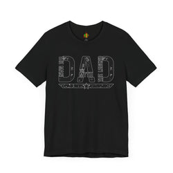 Dad Myth Legend T-Shirt, Unisex Tee, Father's Day Gift, Birthday Gift for Dad, Casual Wear, Family T-Shirt