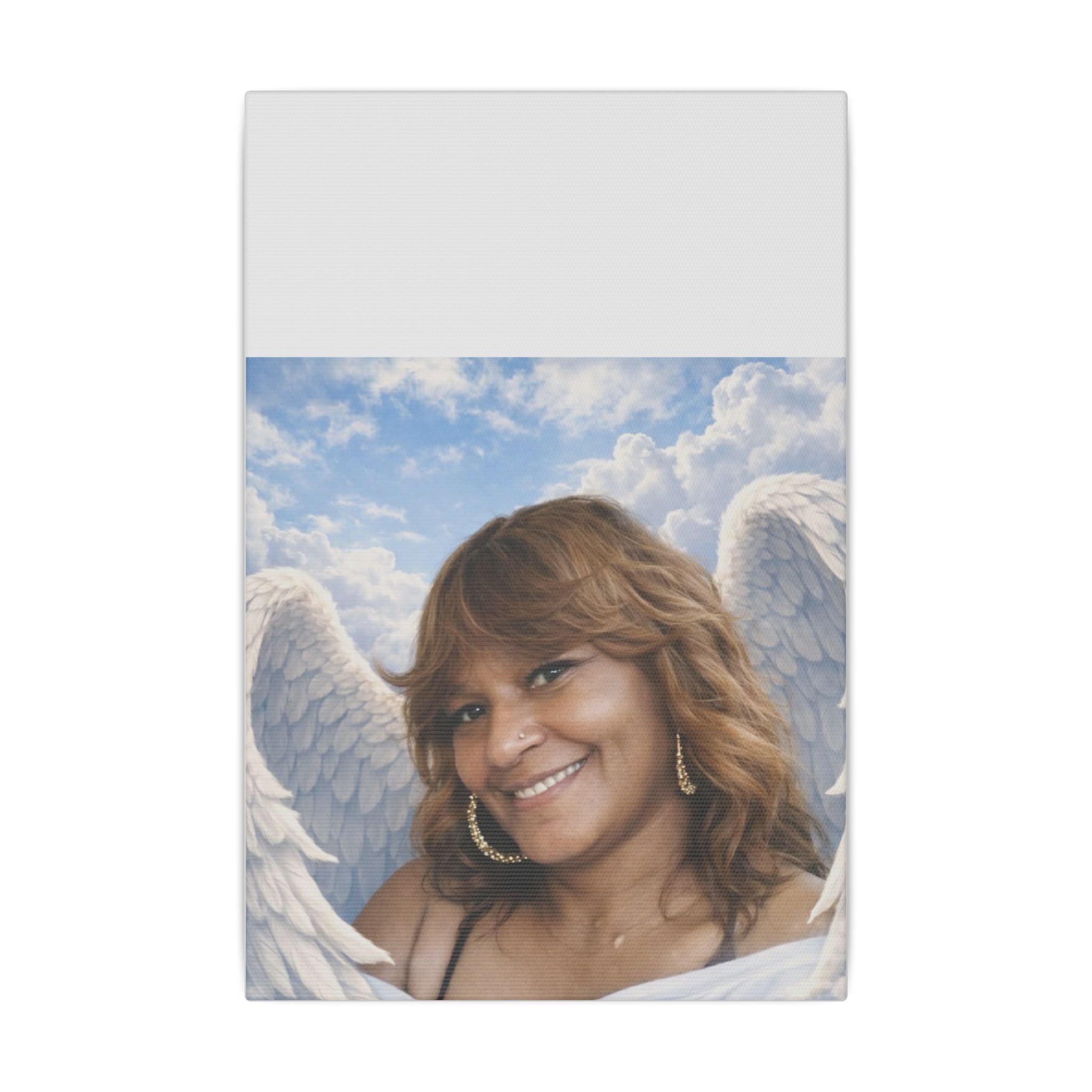 Copy of Matte Canvas,  Customizate Your Own Vertical Stretched, 0.75" (Multi-Size)