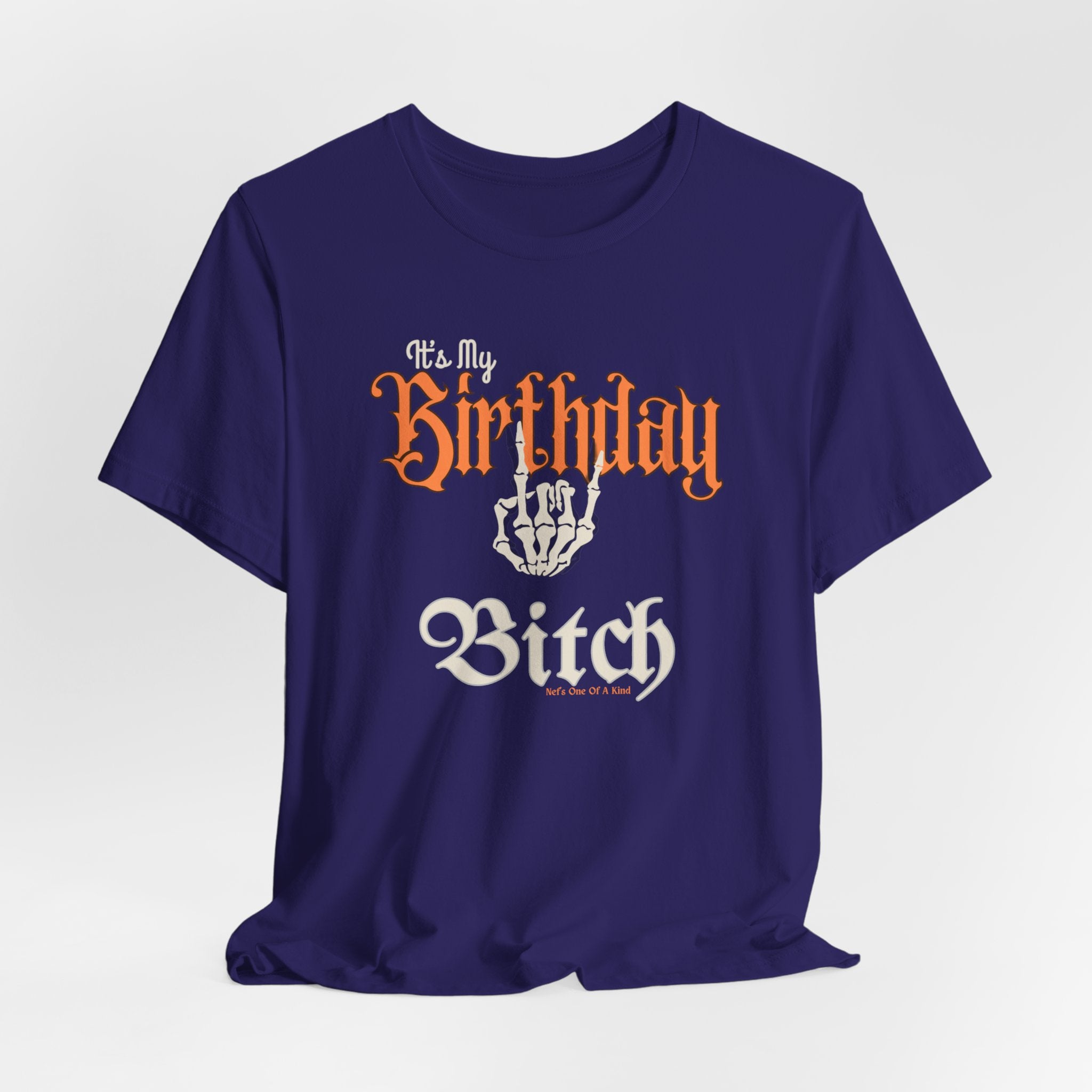 It'a My skeleton Birthday