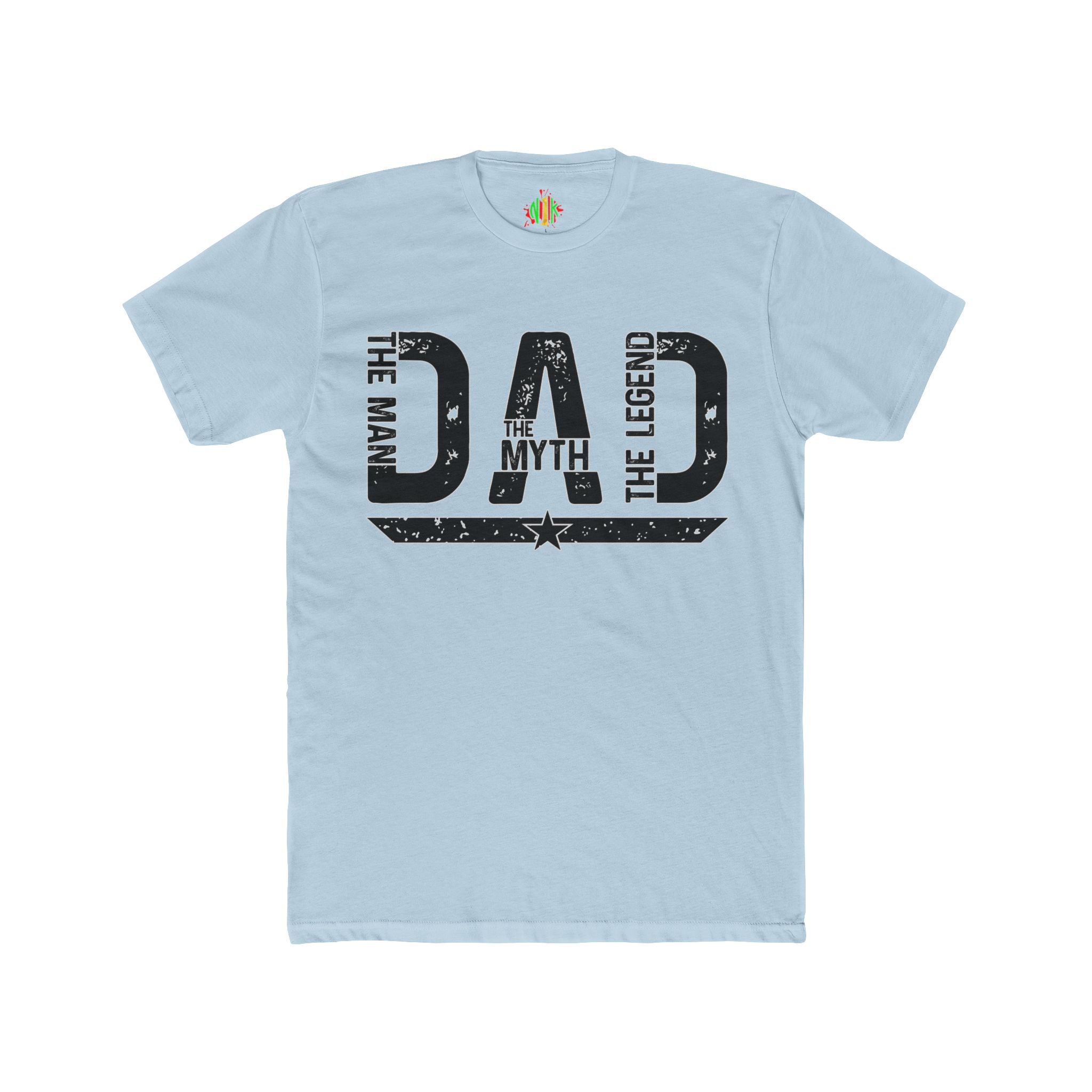 Dad Tee — "The Man, The Myth, The Legend" Vintage Father's Day T-ShirtT-ShirtDad Tee