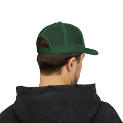 Stylish Snapback Trucker Cap - Perfect for Outdoor Adventures, Casual Outfits, Birthday Gifts, Summer Parties, Sun Protection