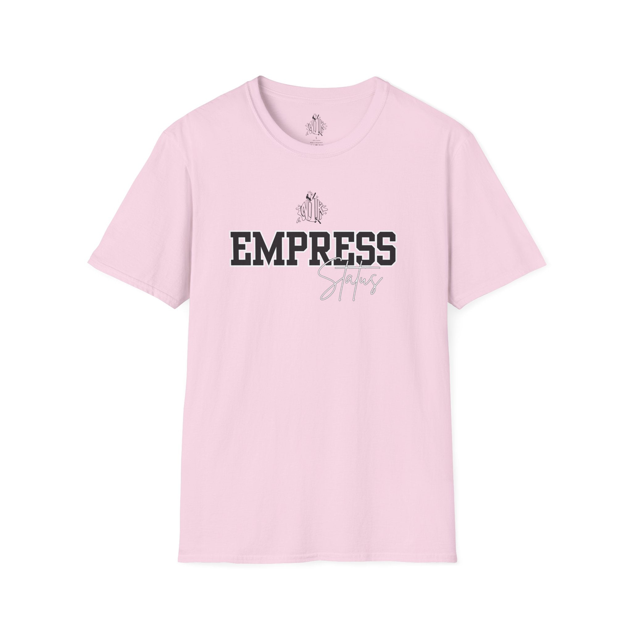 Empress Status Block letter's T-shirt