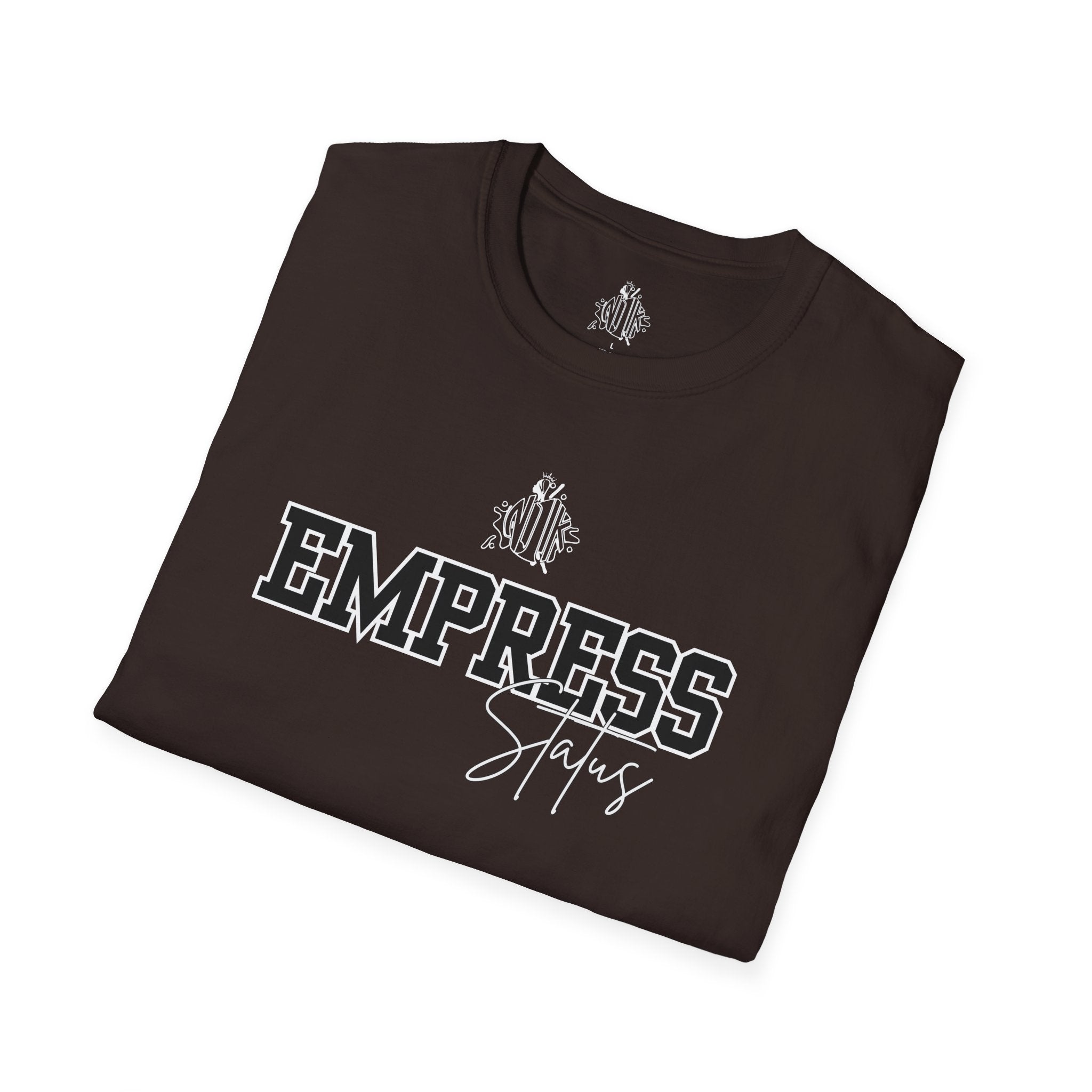 Empress Status Block letter's T-shirt