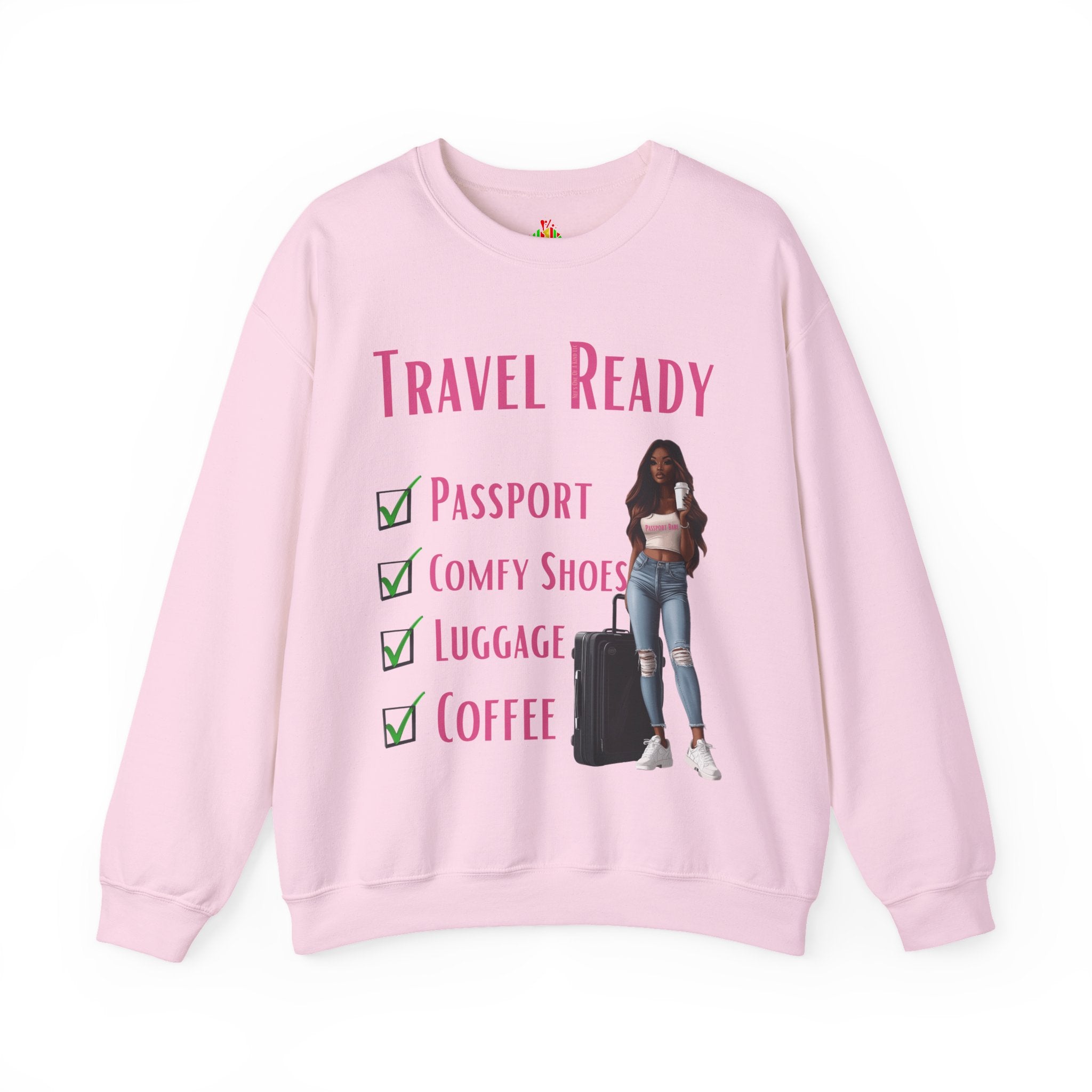 Trevel Ready Unisex Heavy Blend™ Hooded Sweatshirt