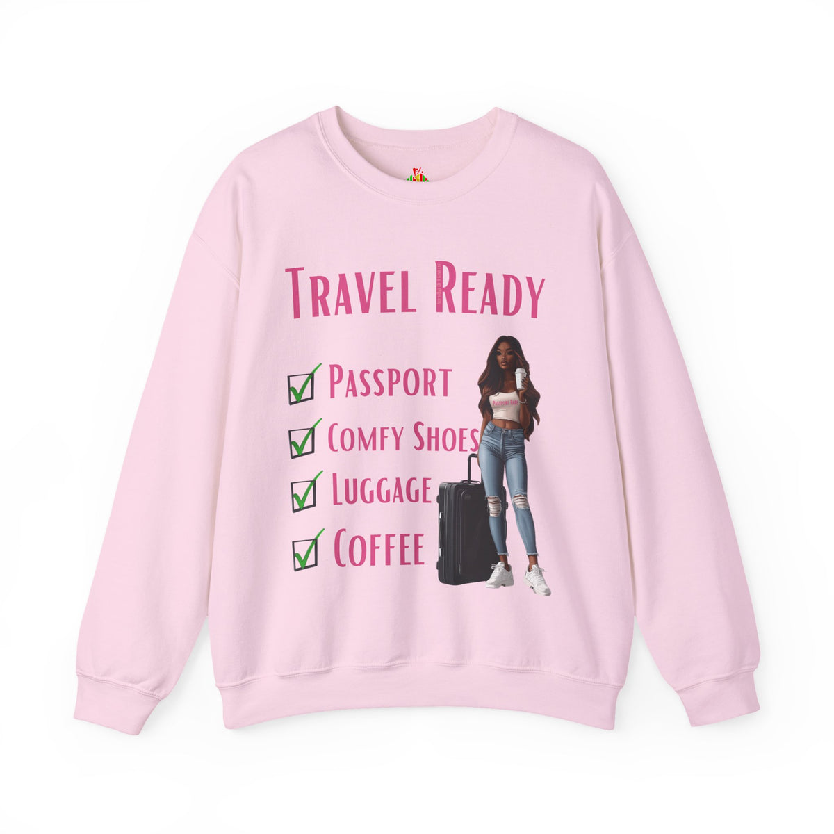 Trevel Ready Unisex Heavy Blend™ Hooded Sweatshirt