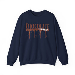 Chocolate Dream Unisex Heavy Blend™ Crewneck Sweatshirt