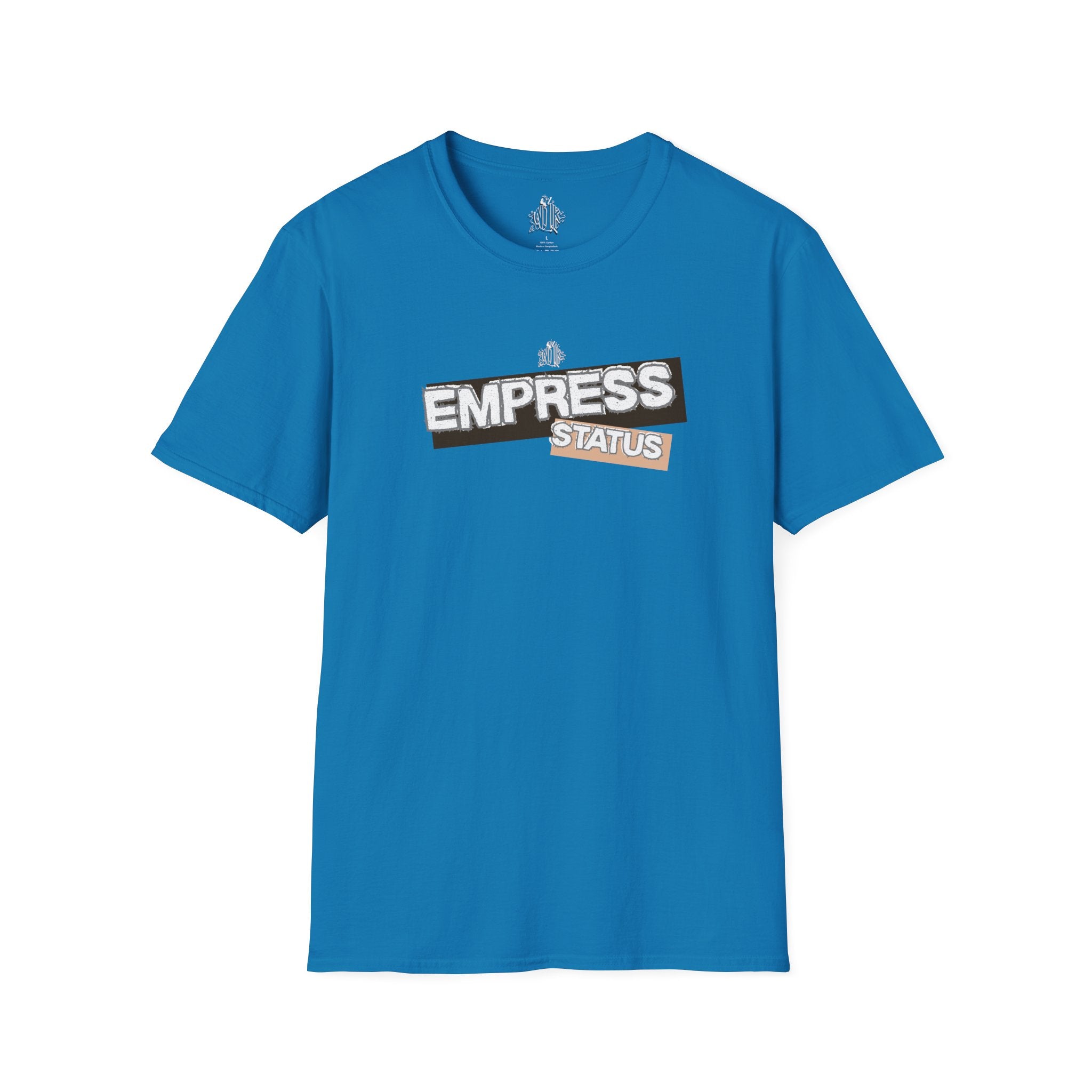 Empress Status Graphic Tee — Bold Feminine Statement T-Shirt