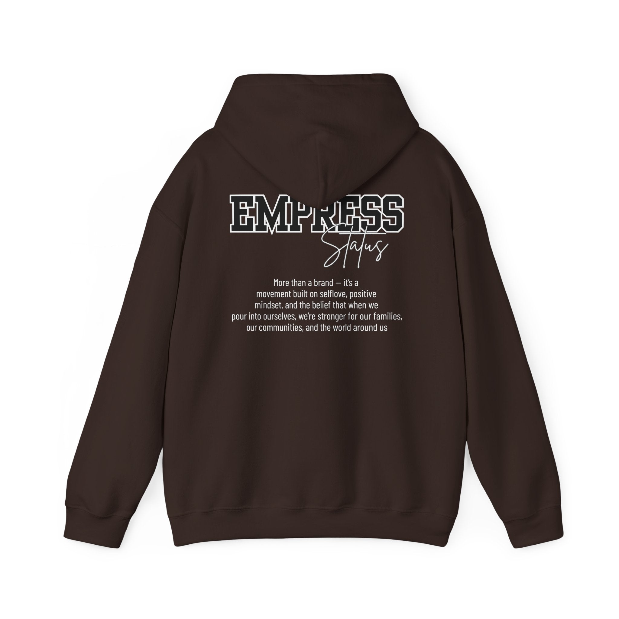 More Than A Brand ES Unisex Blend™ Hooded Sweatshirt