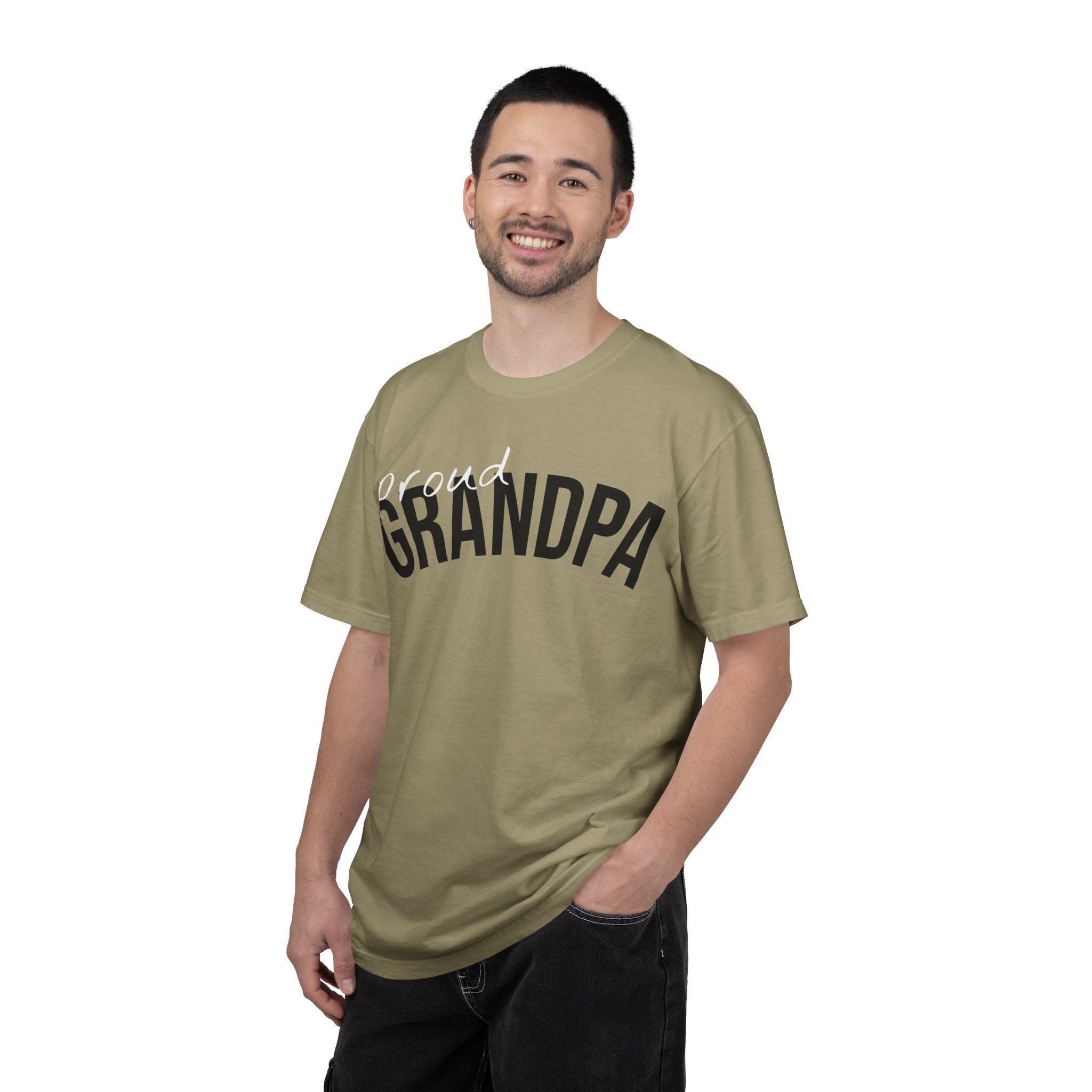 Cool Grandpa T-Shirt — Casual Retro Script Tee for Grandfathers