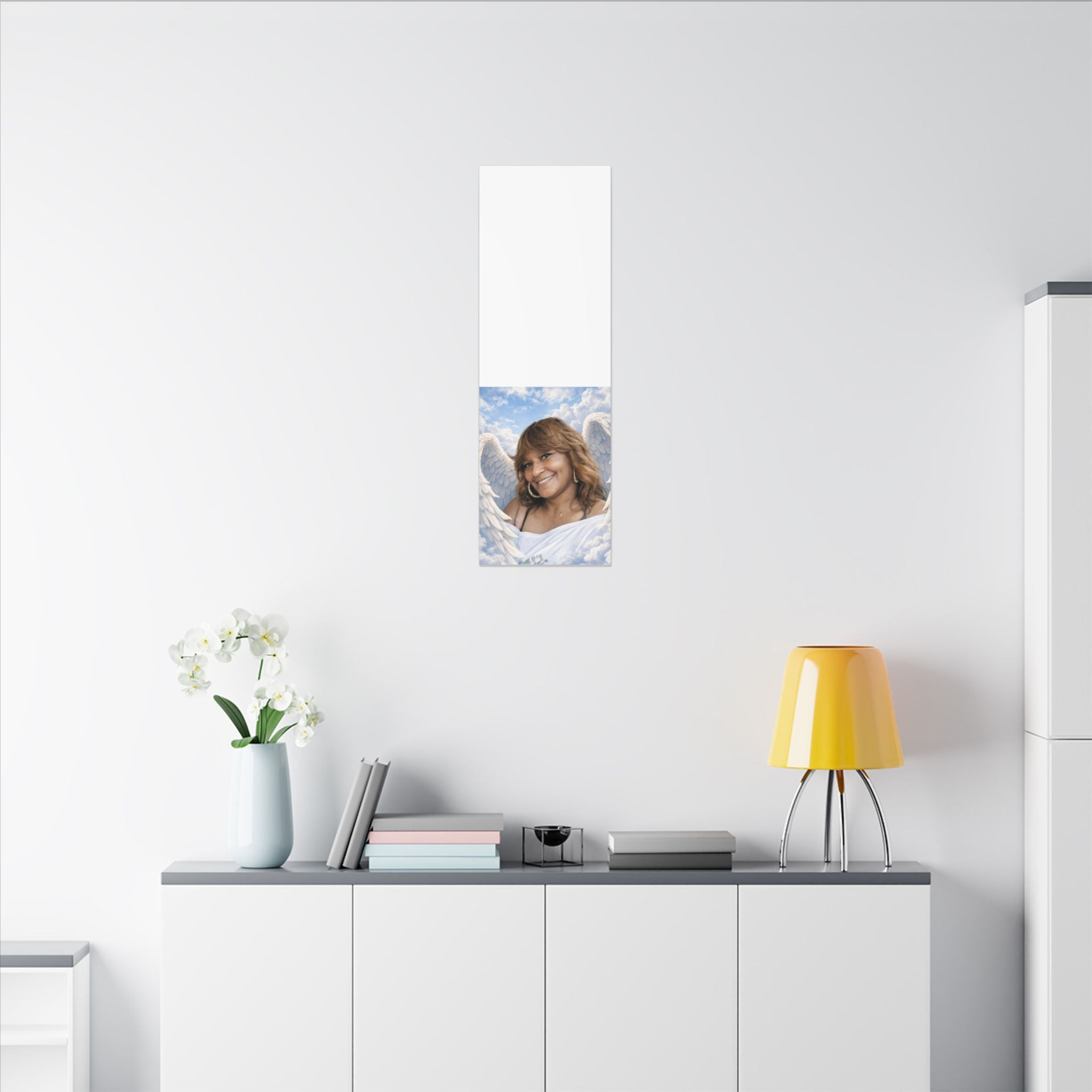 Copy of Matte Canvas,  Customizate Your Own Vertical Stretched, 0.75" (Multi-Size)