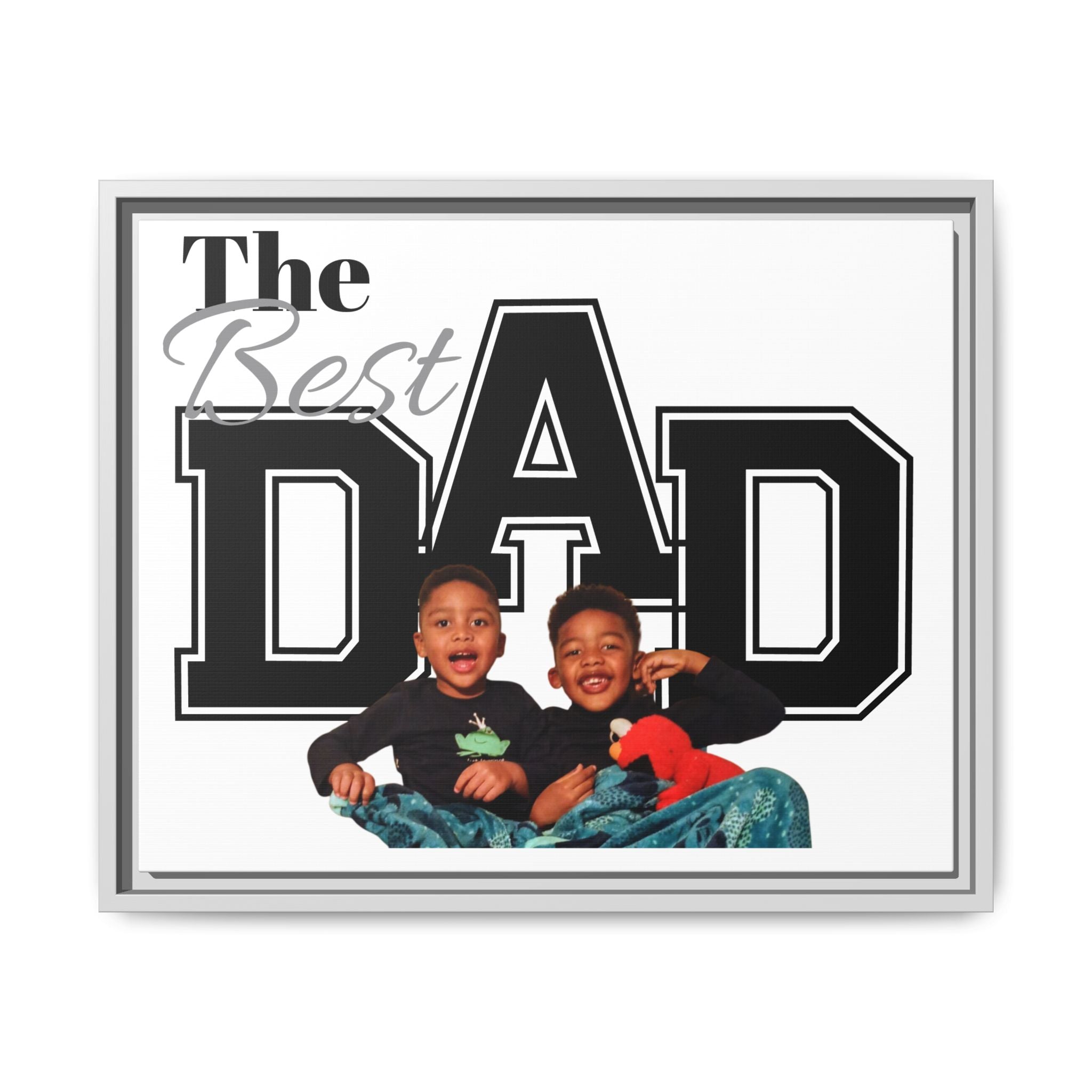 The Best Dad Matte - Add Image