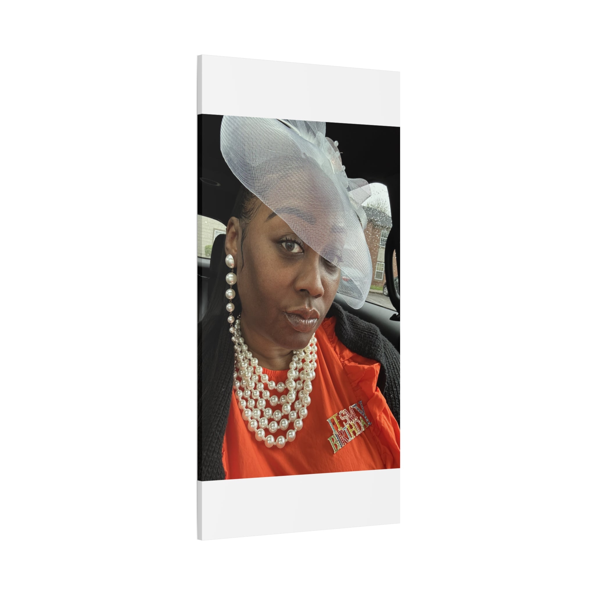 Copy of Personalize with your Photo Canvas Print — Horizontal  Matte Wall Art (1.25")