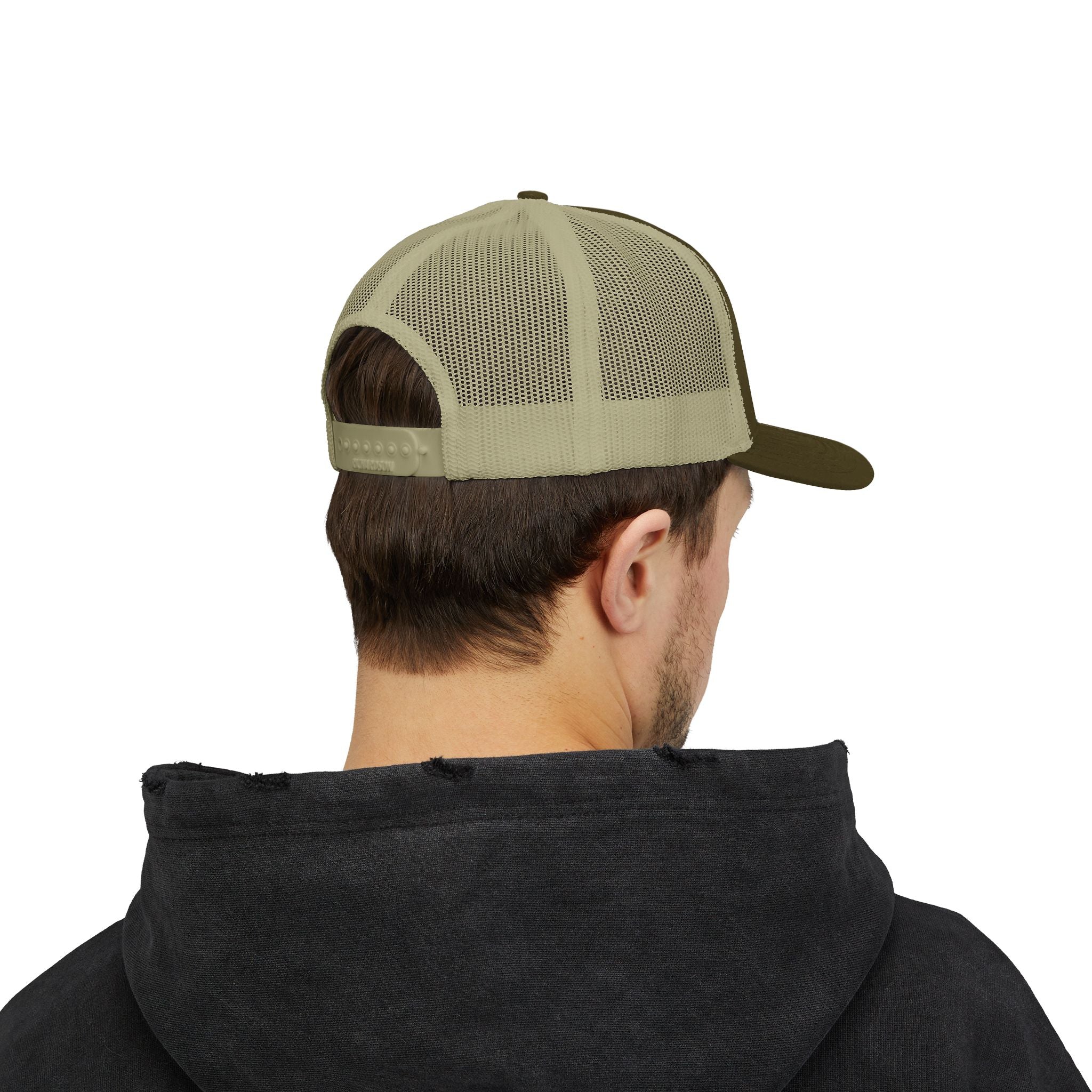 Stylish Snapback Trucker Cap - Perfect for Outdoor Adventures, Casual Outfits, Birthday Gifts, Summer Parties, Sun Protection