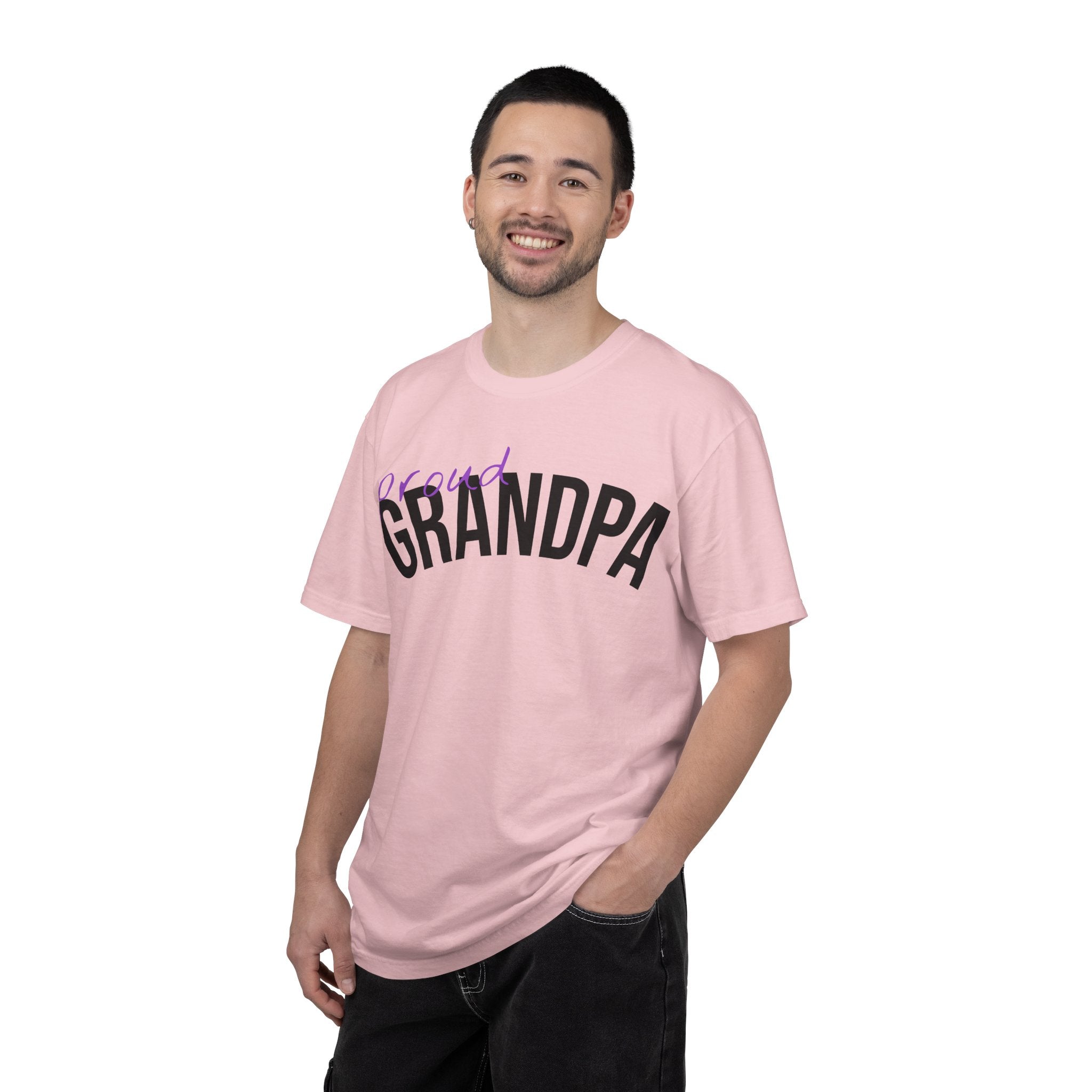 Cool Grandpa T-Shirt — Casual Retro Script Tee for Grandfathers