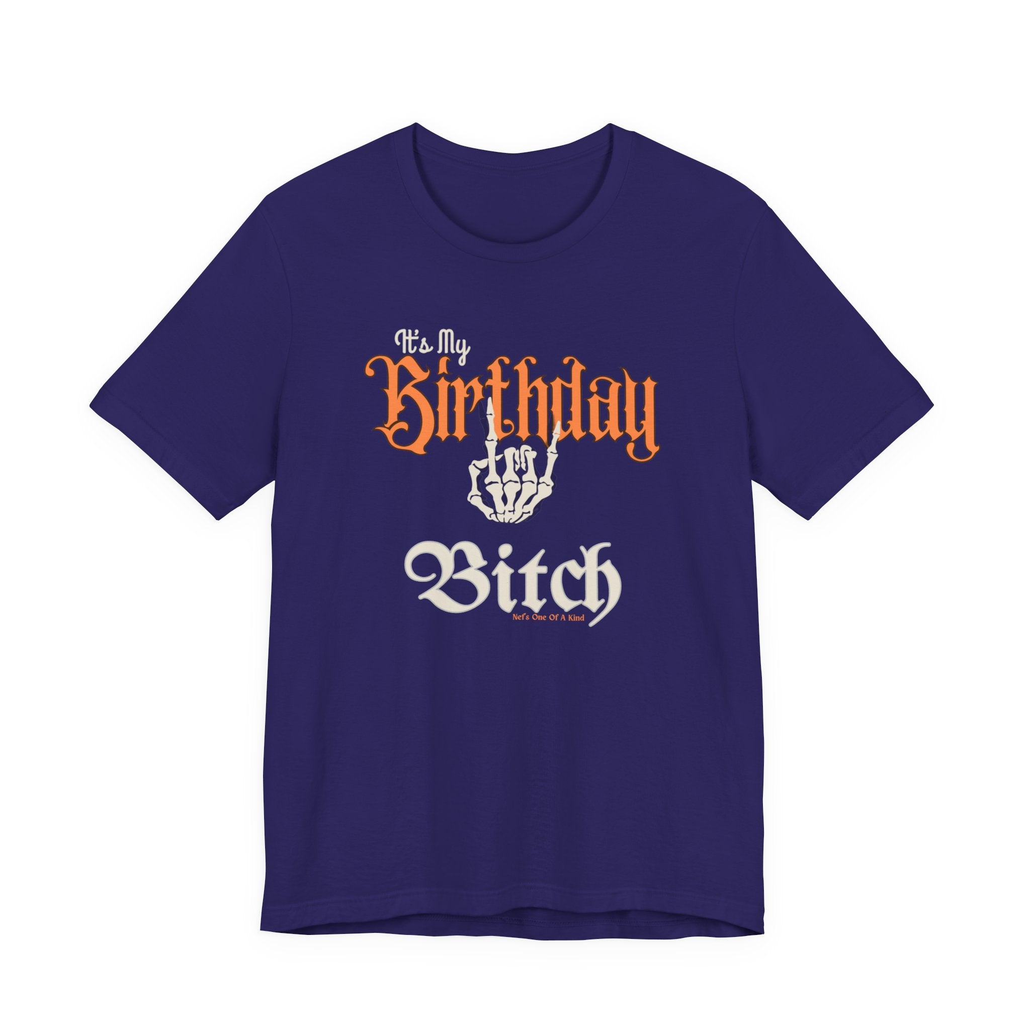 It'a My skeleton Birthday