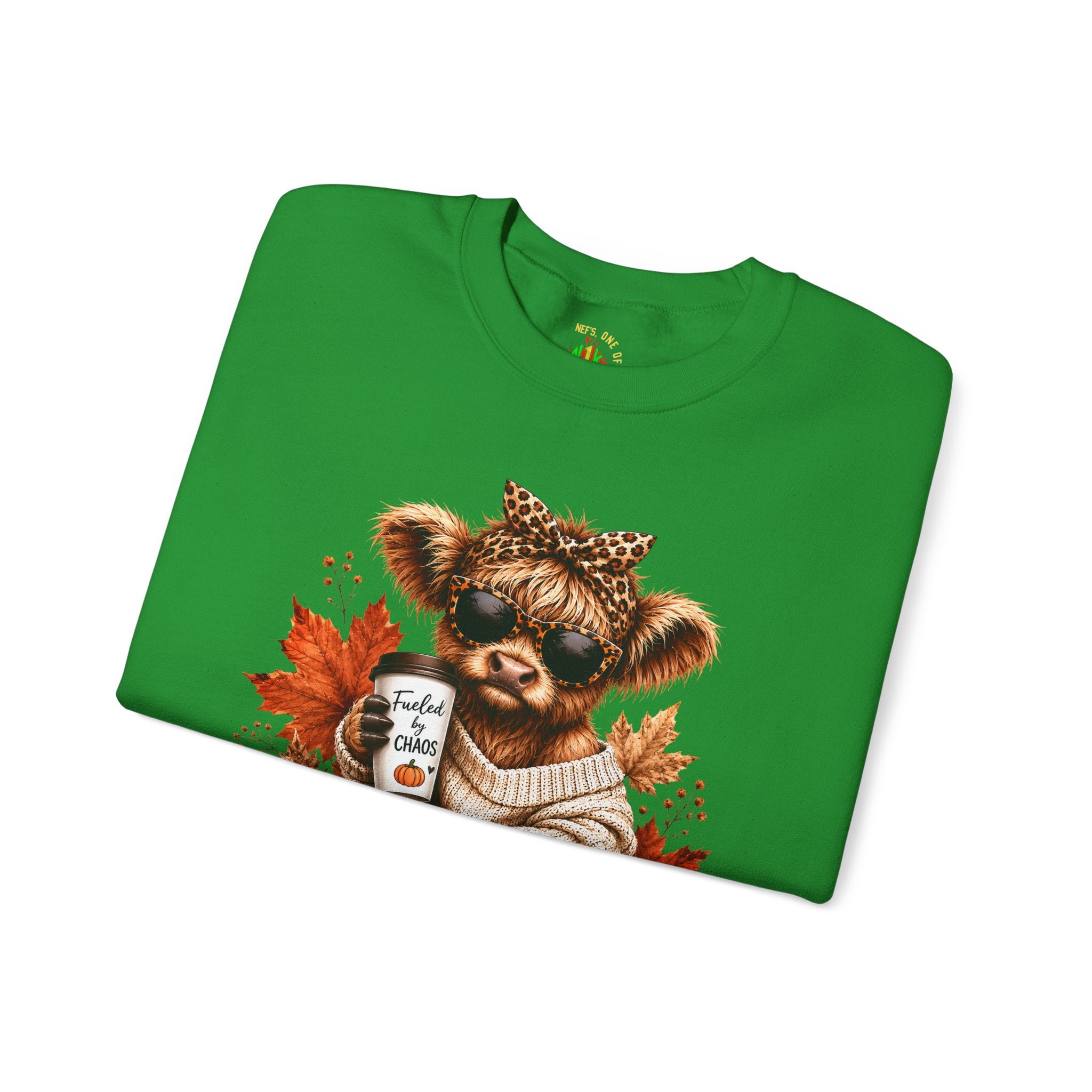 Festive Woodland Animals Christmas Sweatshirt