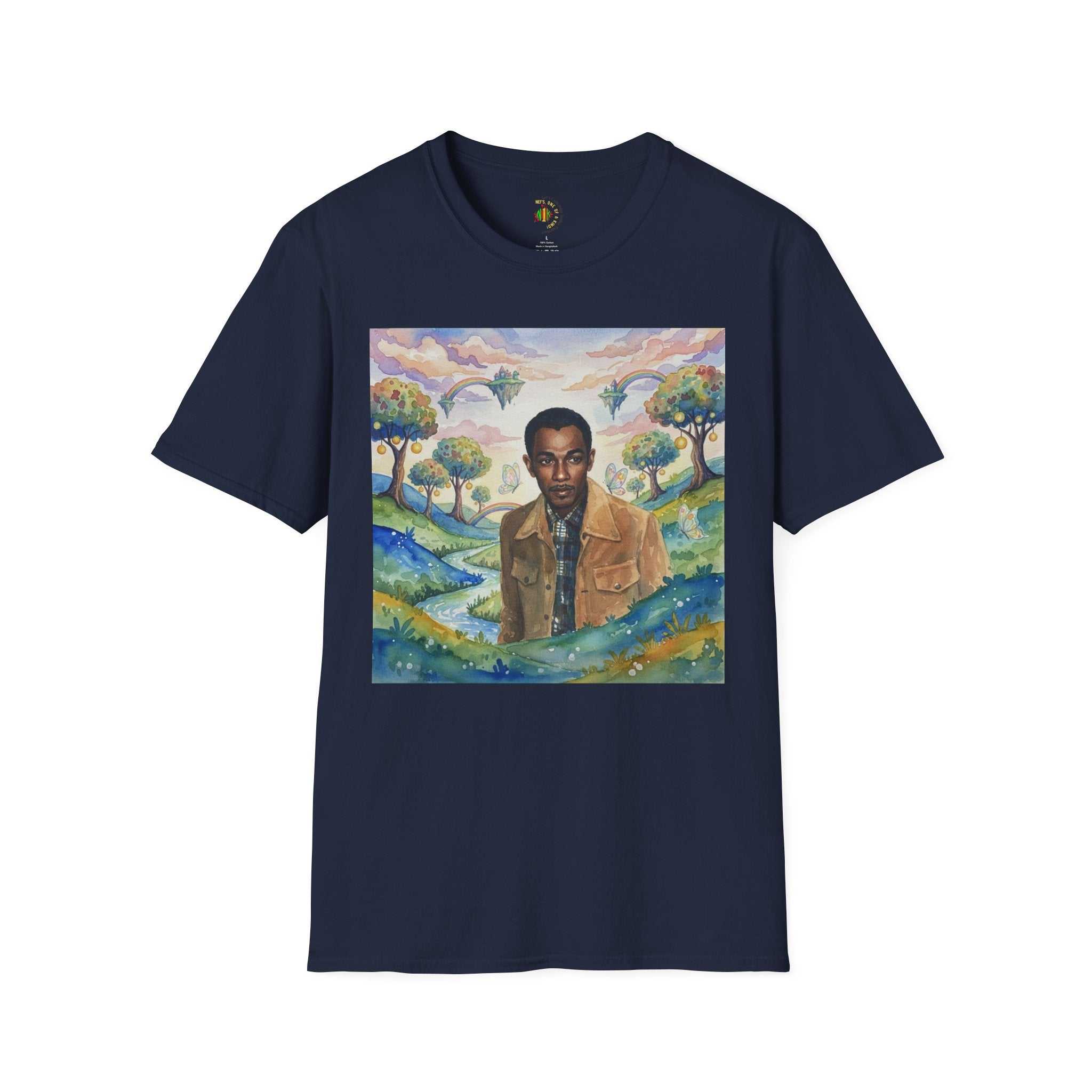 Todd Another Customized My Dad Portrait Coin Tee Graphic T-Shirt