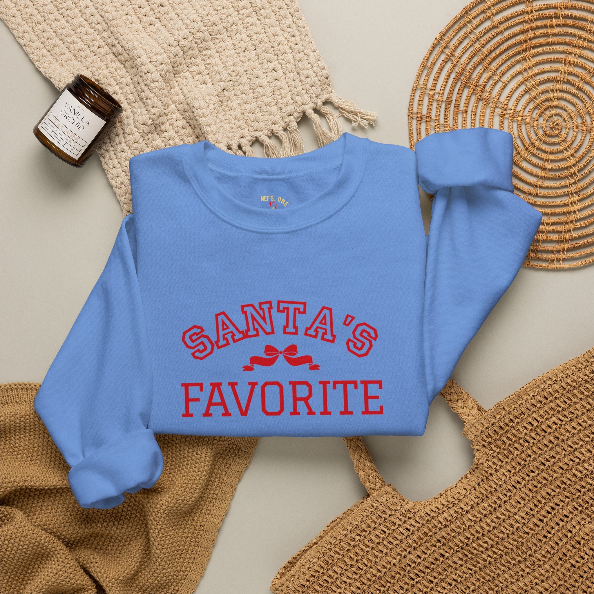 Santa’s Favorite Christmas Sweatshirt