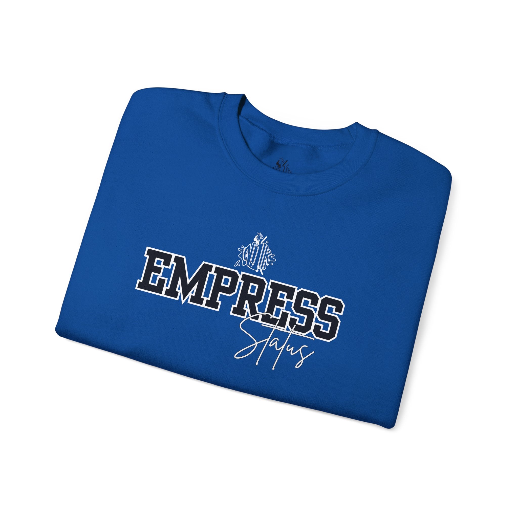 Empress Status Block Letter's Sweatshirt
