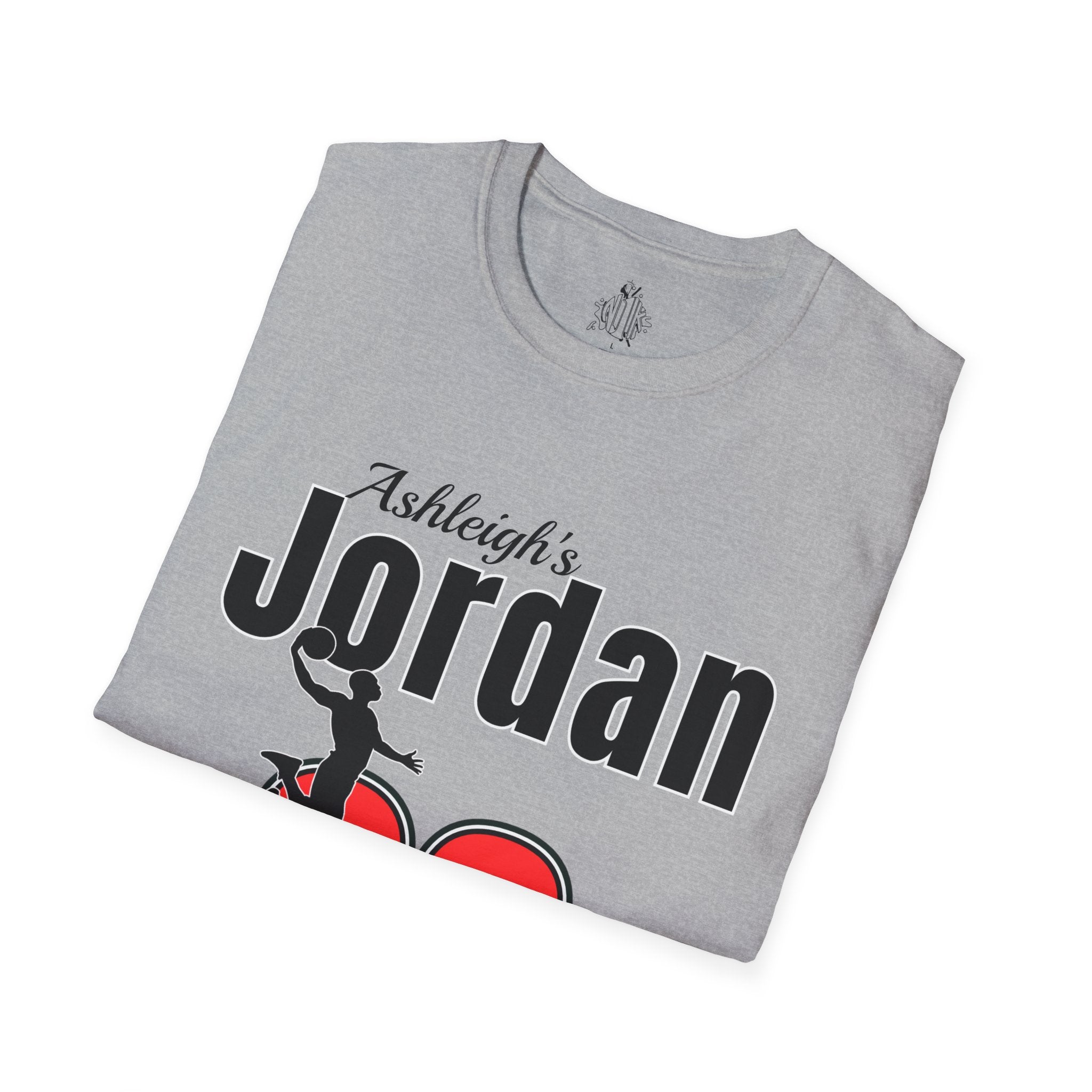 Jordan 23 Basketball Player Name T-Shirt — Personalized Jordan 23' Sport Tee