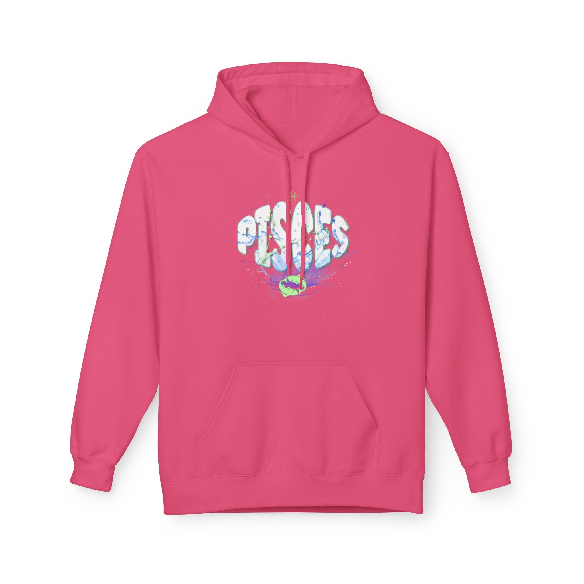 Pisces Zodiac Water Sign Hoodie — Astrological Star Sign Sweatshirt
