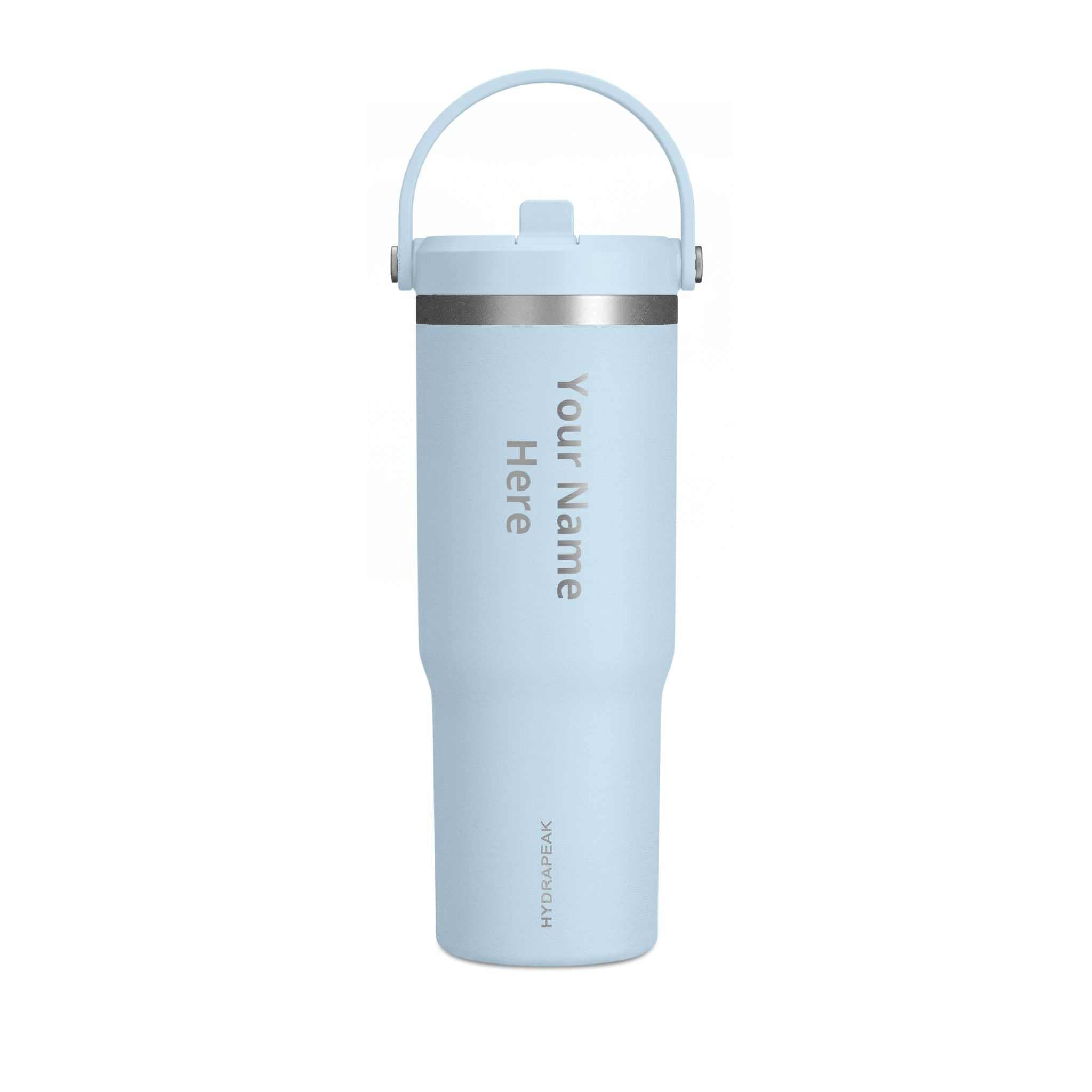 Personalized 32oz Nomad Tumbler – Insulated Travel Water Bottle with Handle (Add Your Name)